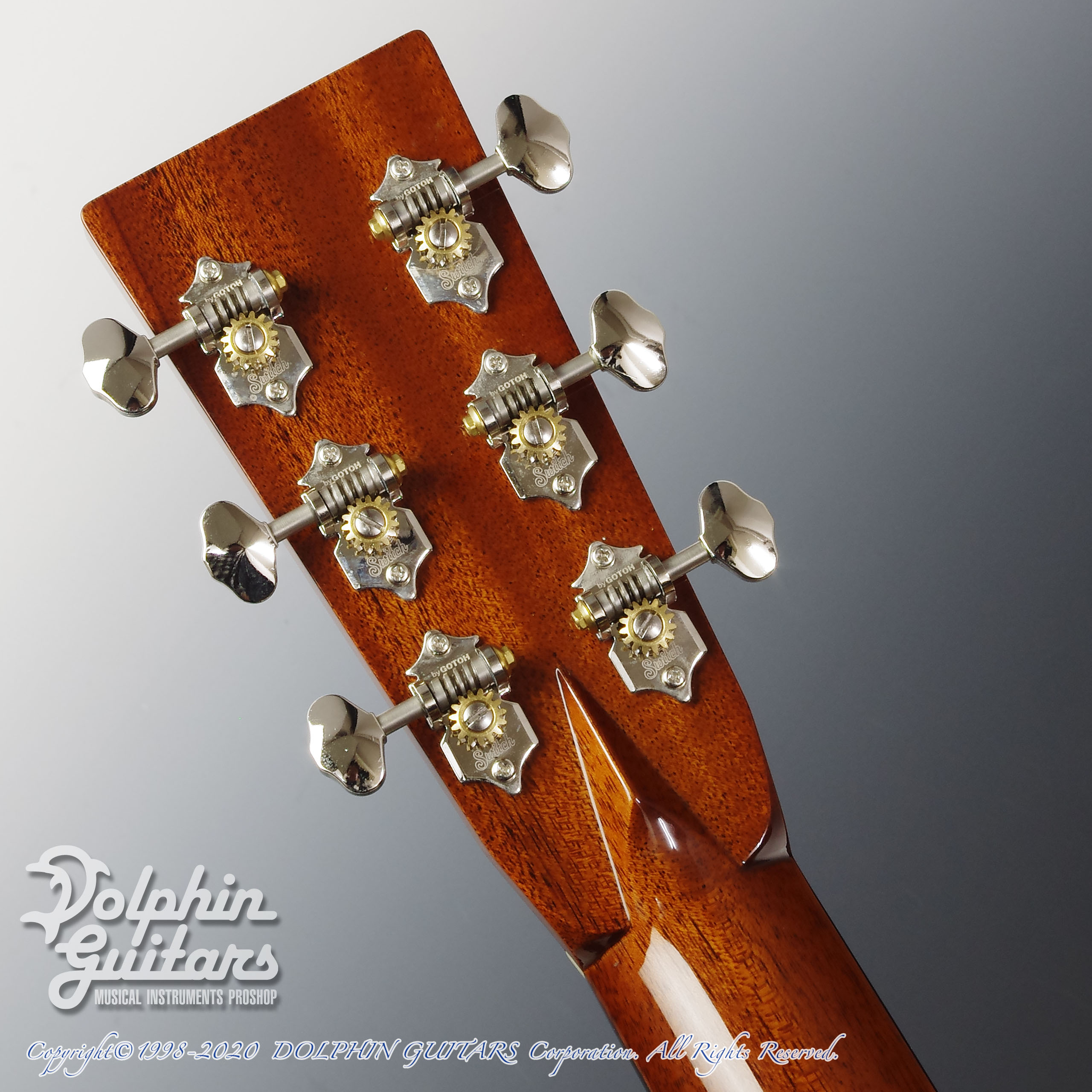 SWITCH SCD-2H|ドルフィンギターズ