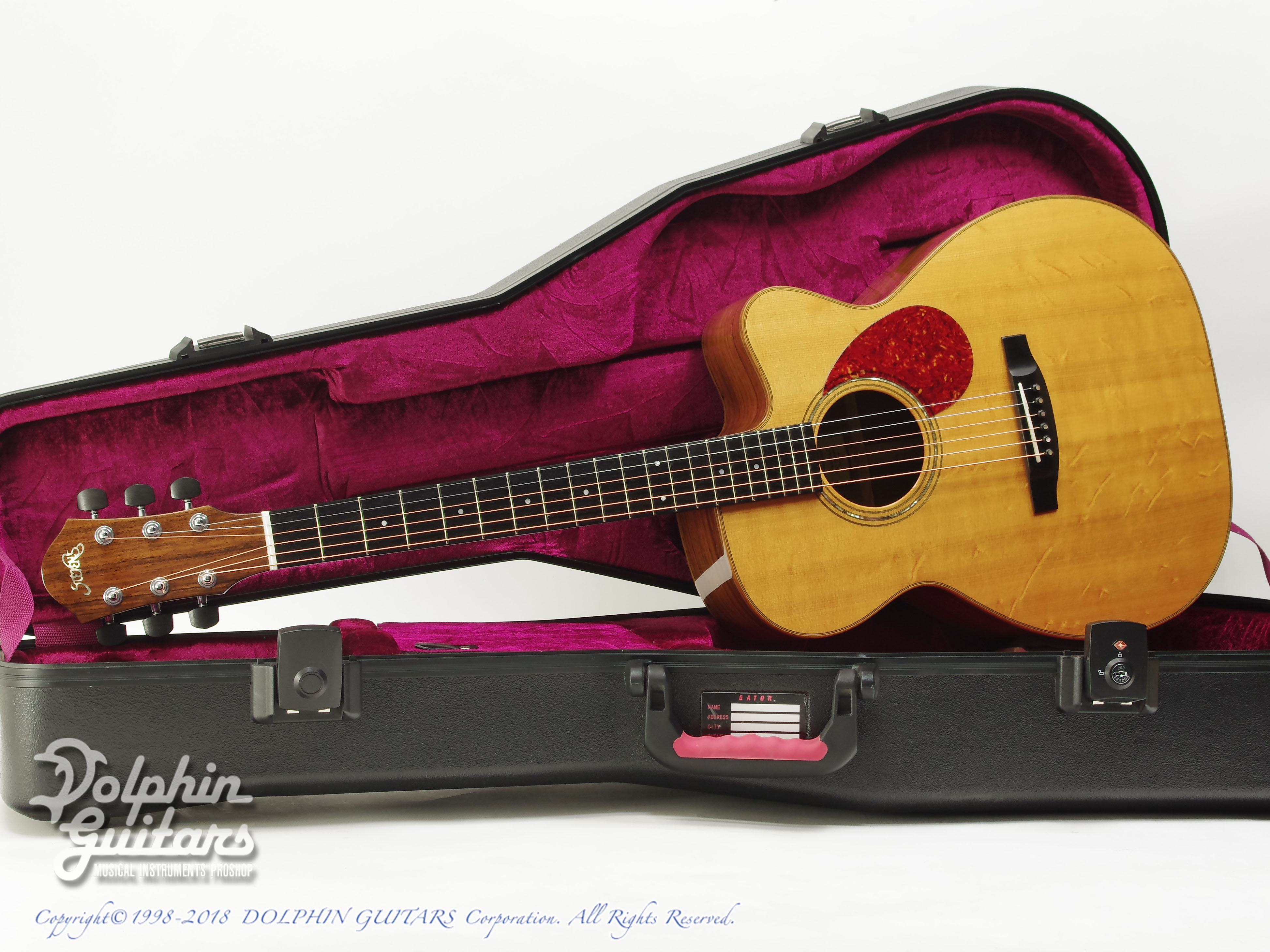 Stevens custom guitars『J Cutaway』　アコギ　アコースティックギター STEVENS OM Cutaway|ドルフィンギターズ