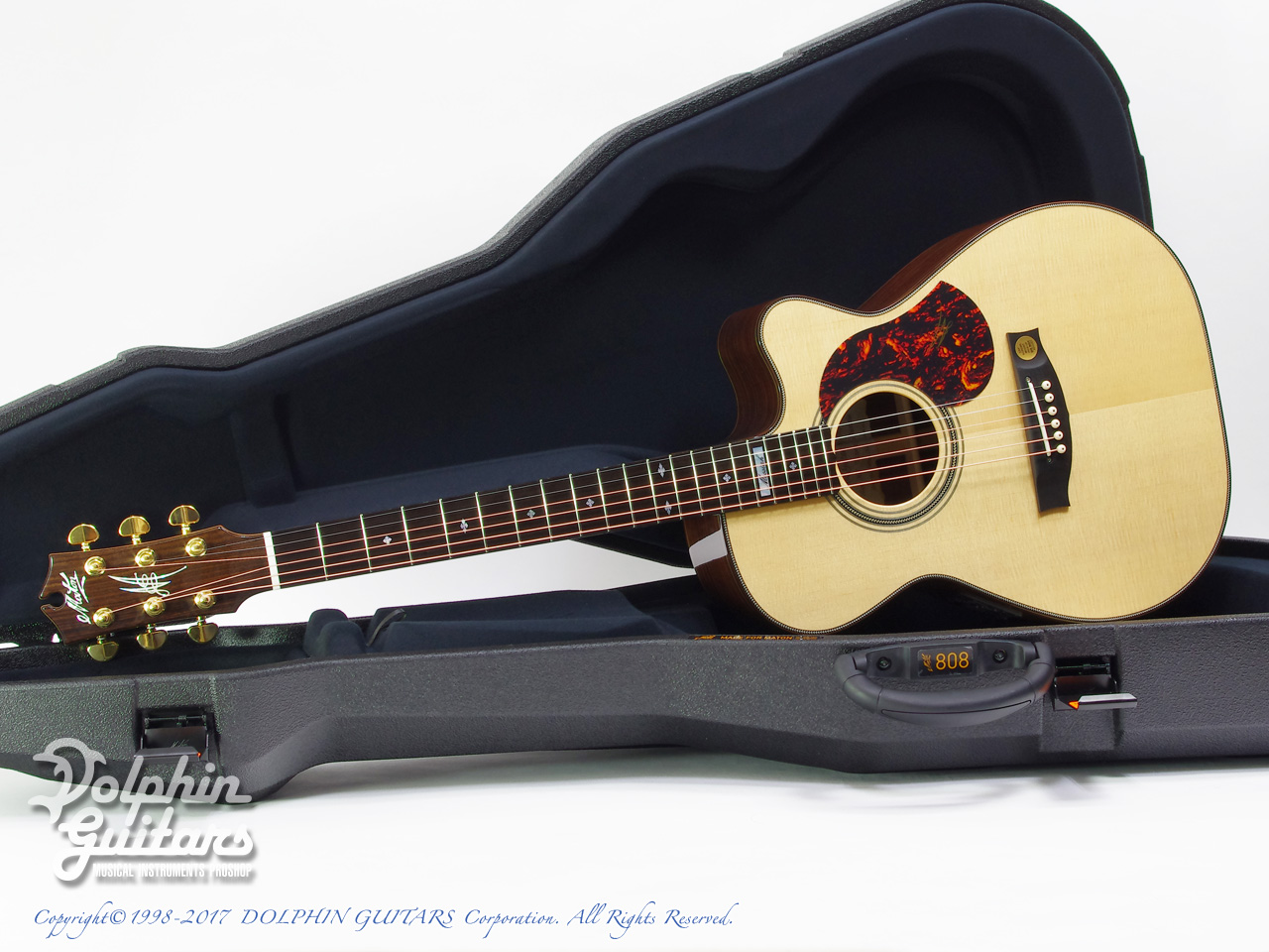 MATON EM100C-808 Messiah|ドルフィンギターズ