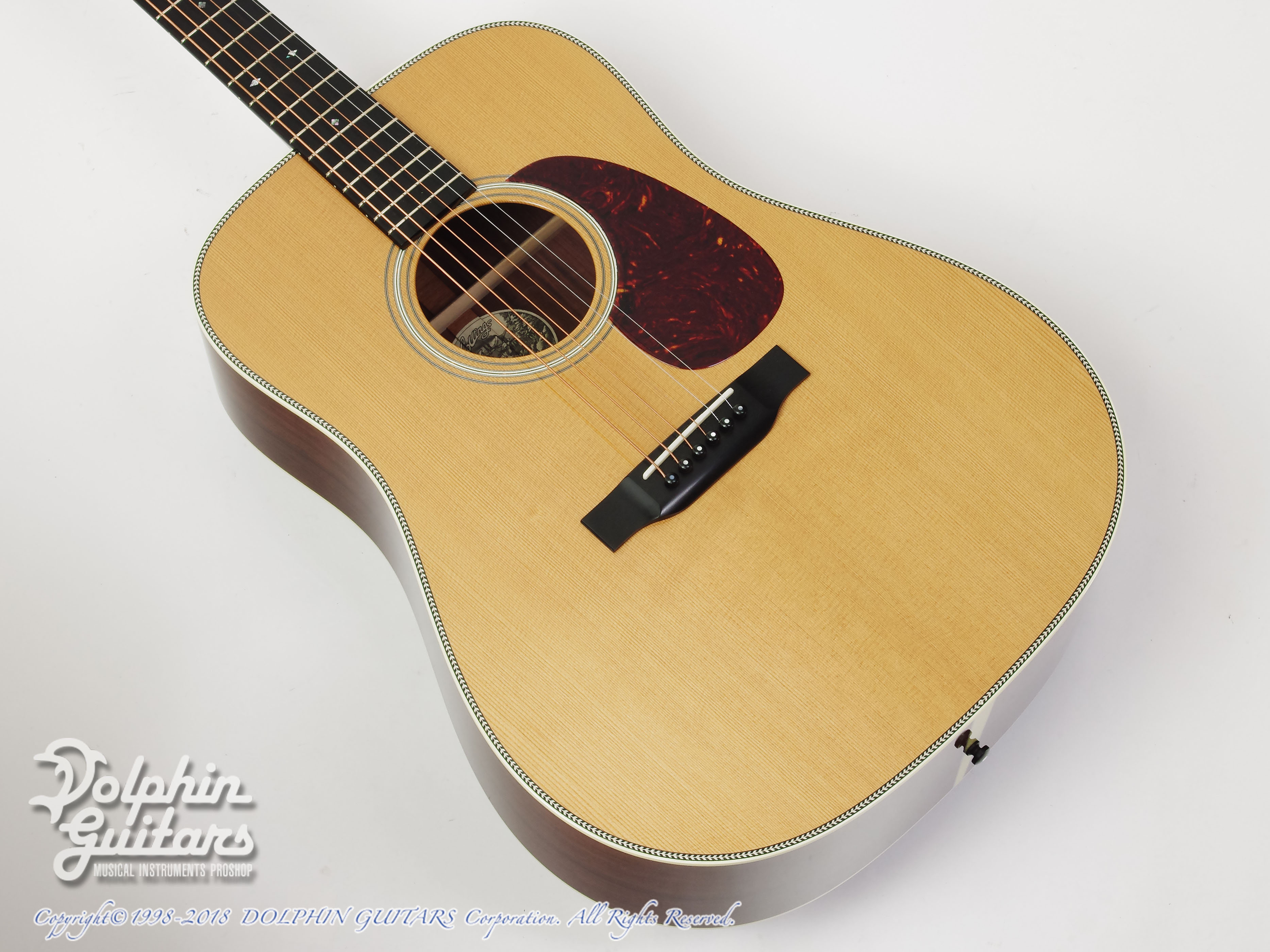 D-2H MRA (Adirondack Spruce & Madagascar Rosewood)
