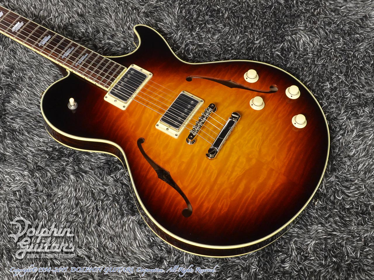 SoCo-DLX (Tabacco Sunburst)