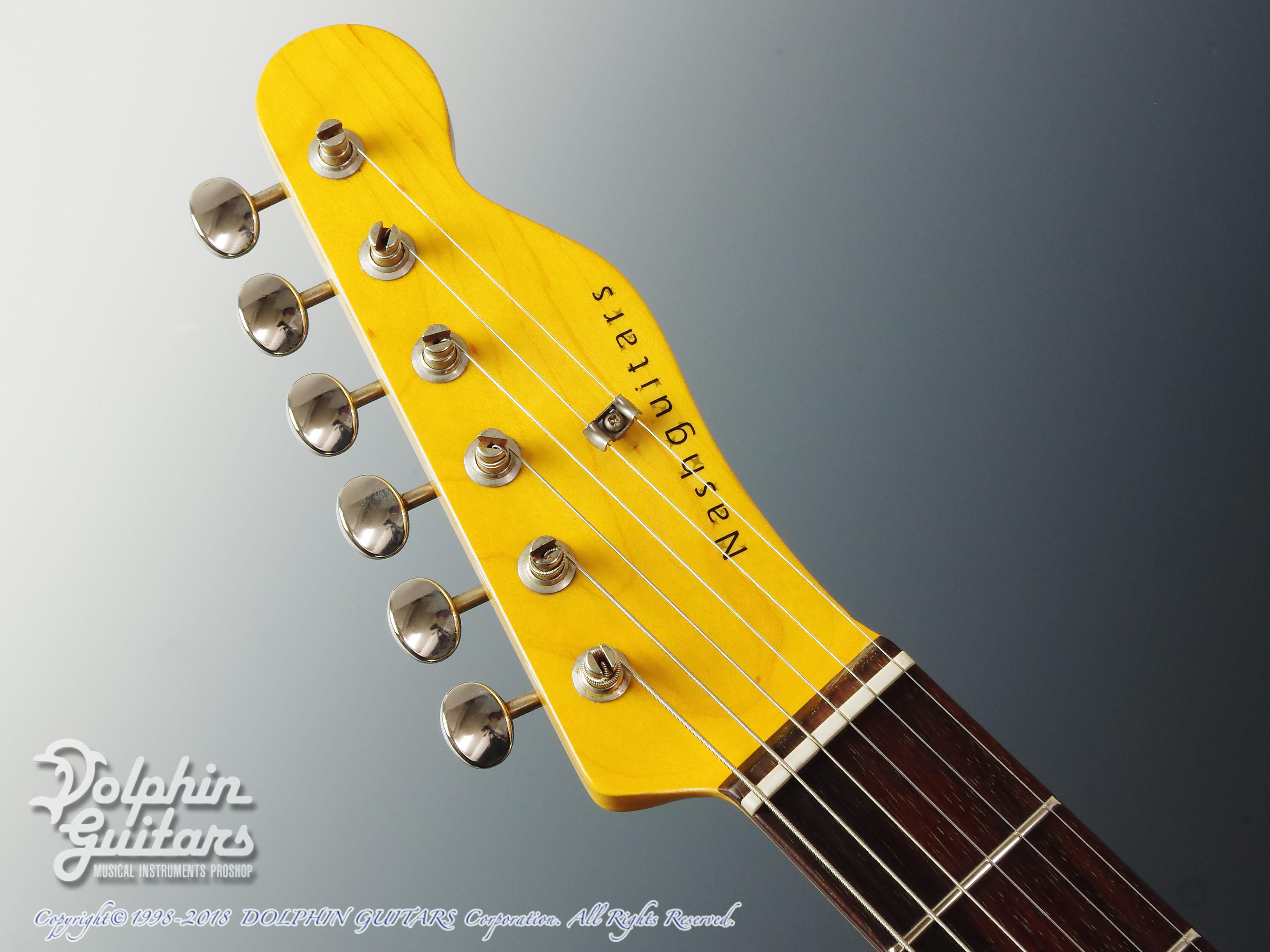 NASH GUITARS T-63 (Ice Blue Metalic)|ドルフィンギターズ