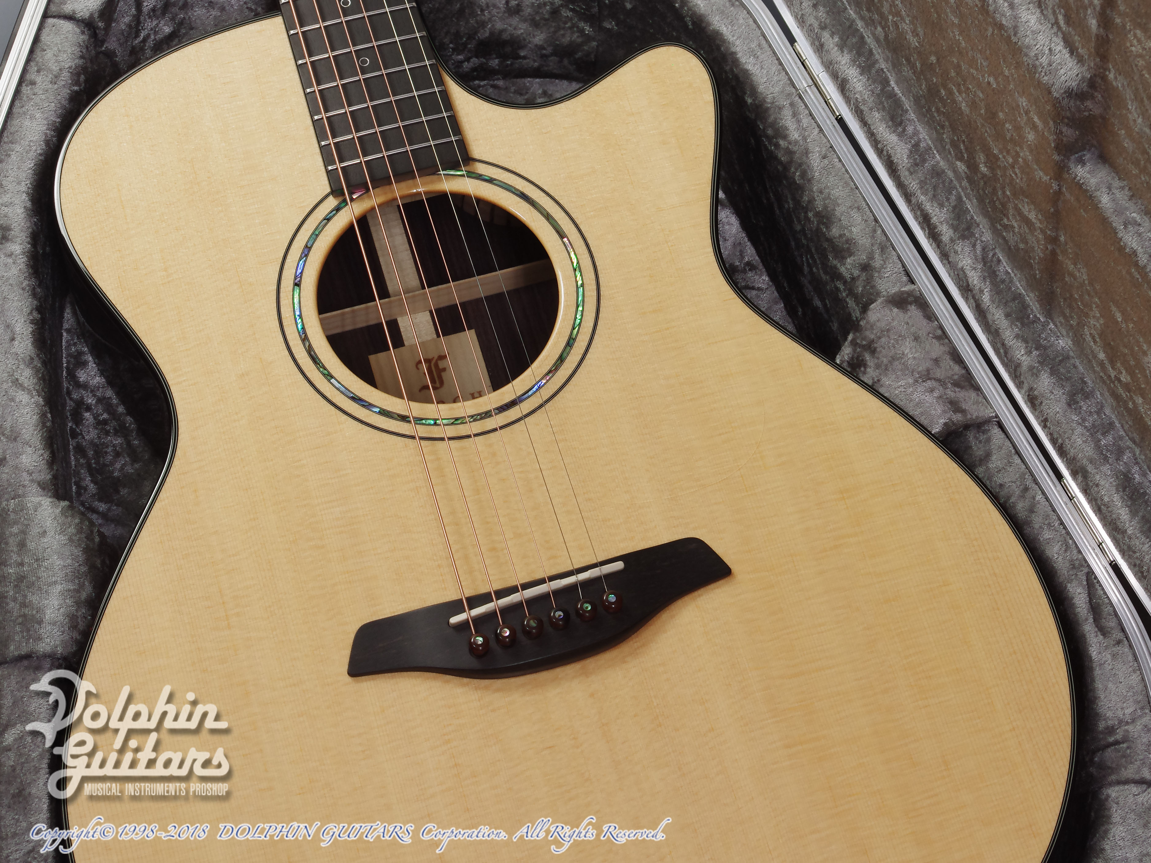 FURCH Yellow Gc-SR ( Sitka spruce & Indian rosewood)|ドルフィン