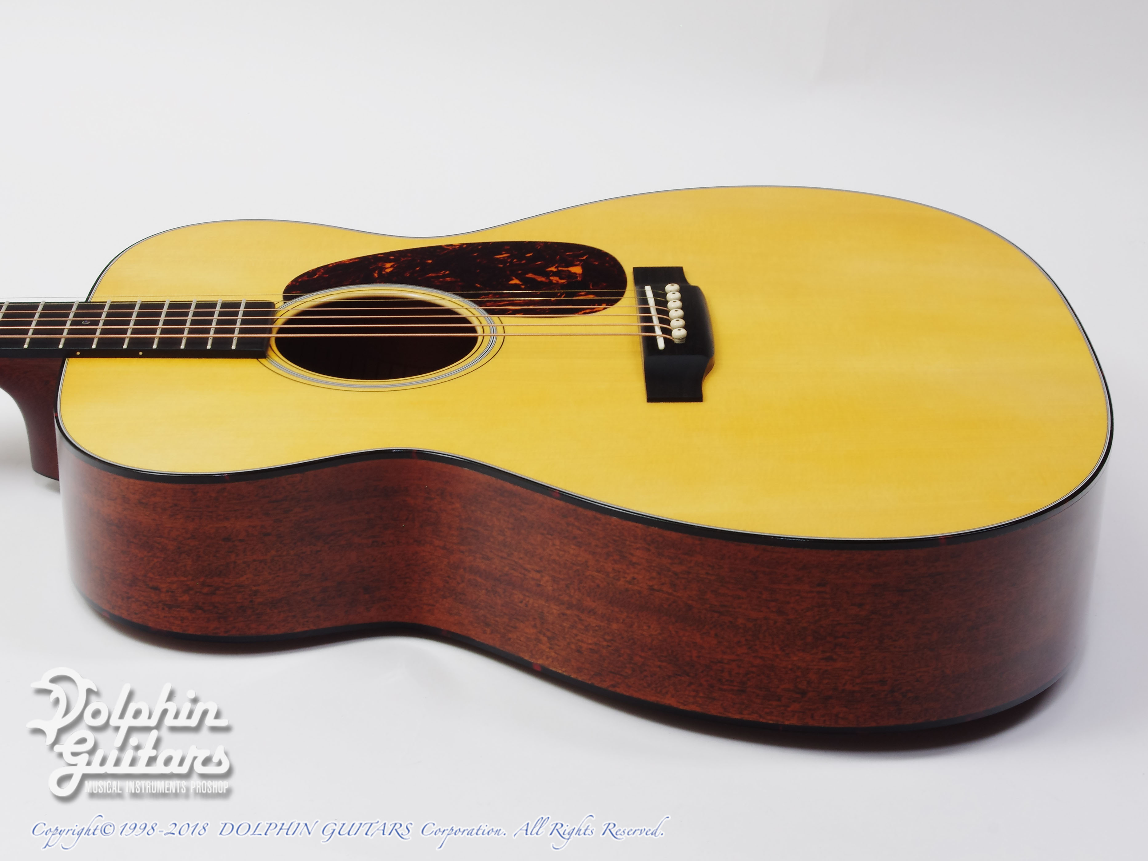 C.F.Martin CTM 0000-18|ドルフィンギターズ