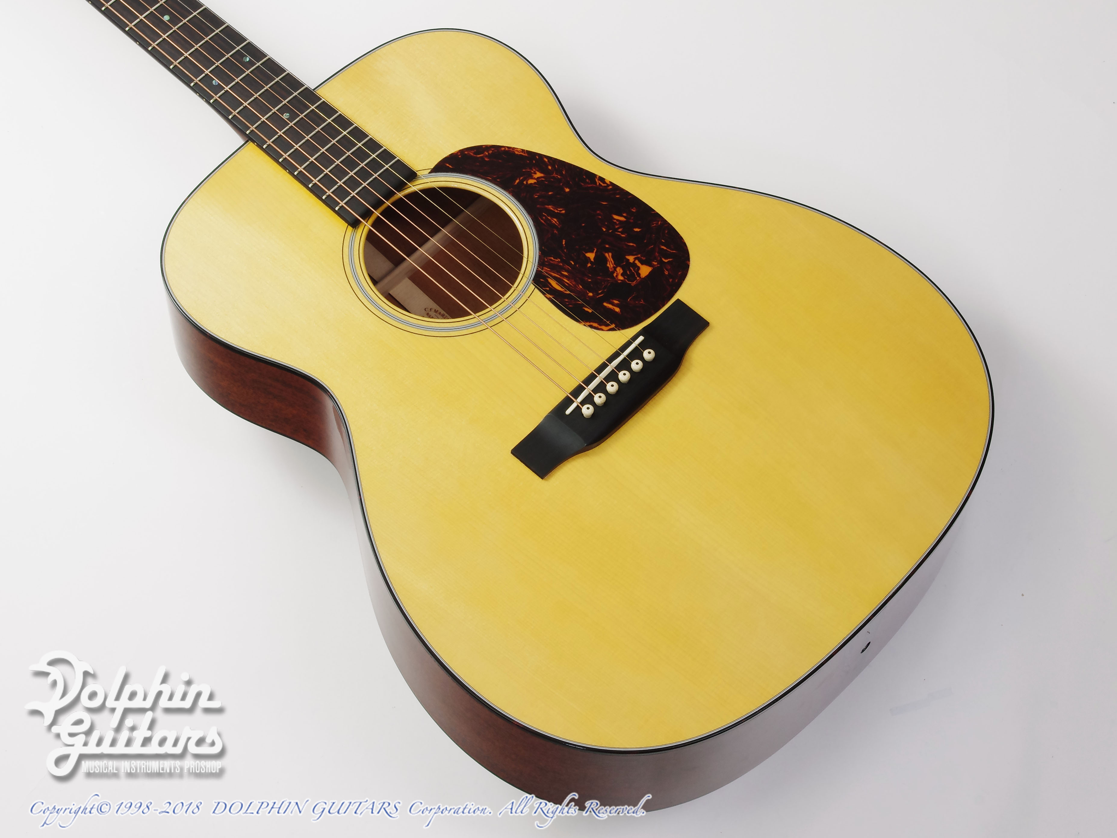C.F.Martin CTM 0000-18|ドルフィンギターズ