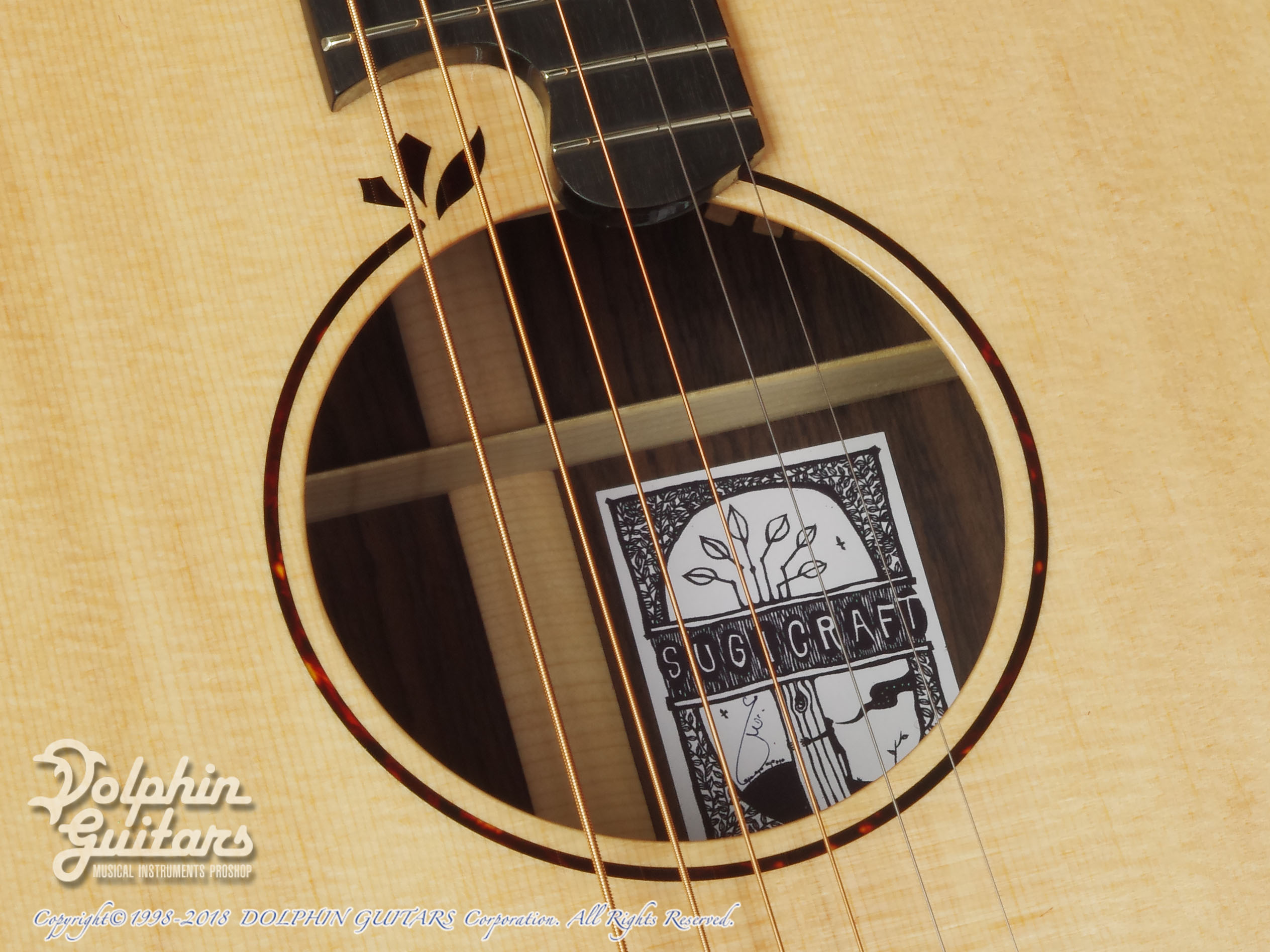 SUGI CRAFT Nougat Cutaway|ドルフィンギターズ