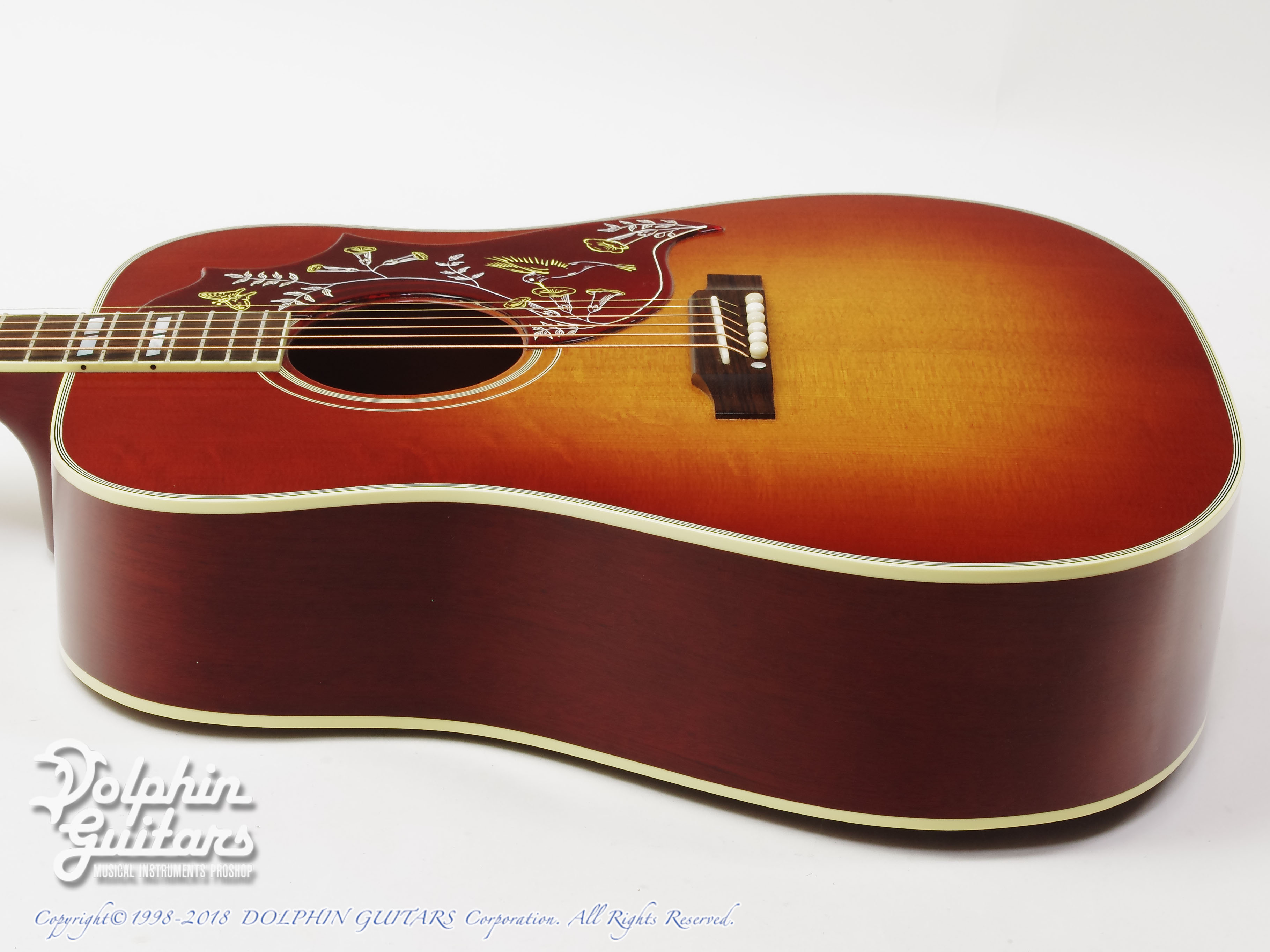 Gibson Hummingbird Vintage 2018 VOS (Thermally Aged Stka Spruce ...