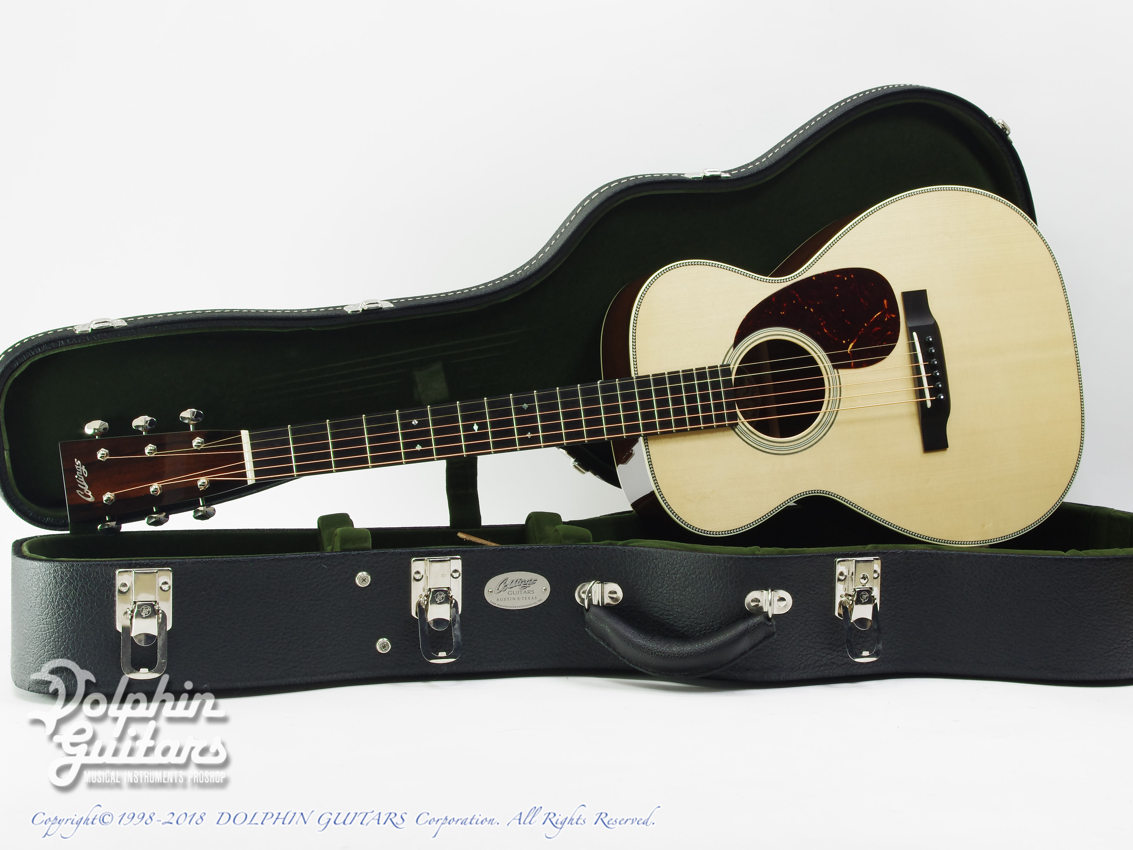 COLLINGS 0-2H MRG (German Spruce & Madagascar Rosewood)|ドルフィン