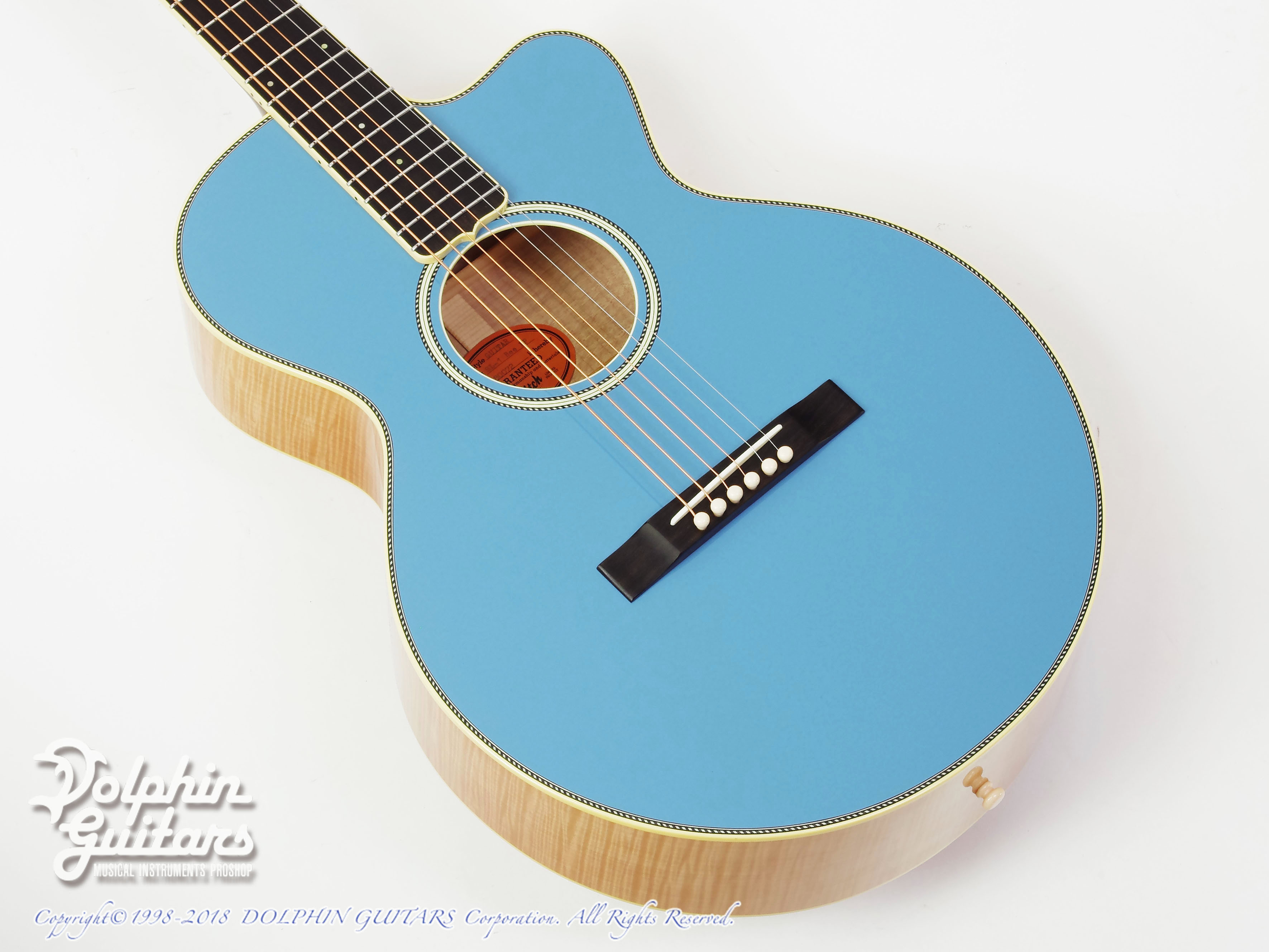 SWITCH SL-1 Bee MP (Blue Gray)|ドルフィンギターズ