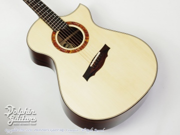 SJ Cutaway Fanfret (Jacaranda)