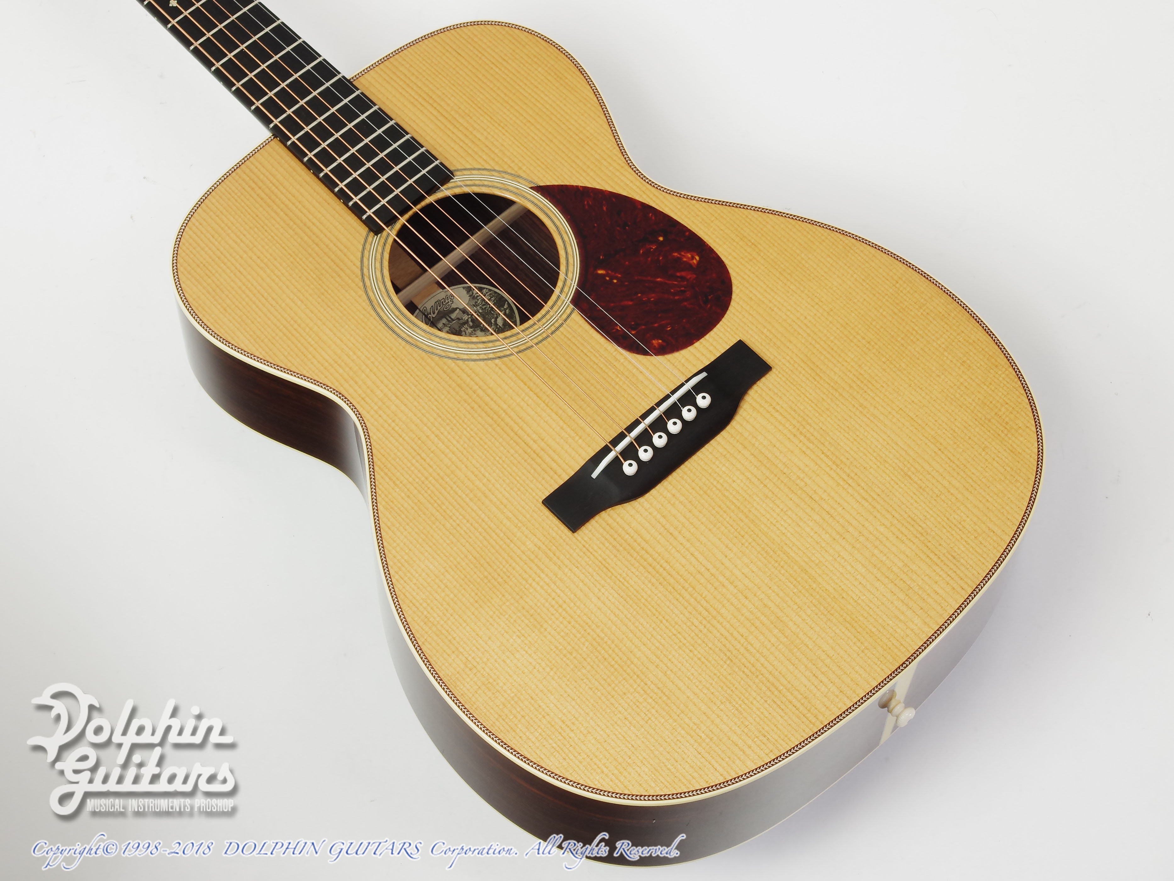 OM-2H Traditional (Torrefied Sitka Spruce)