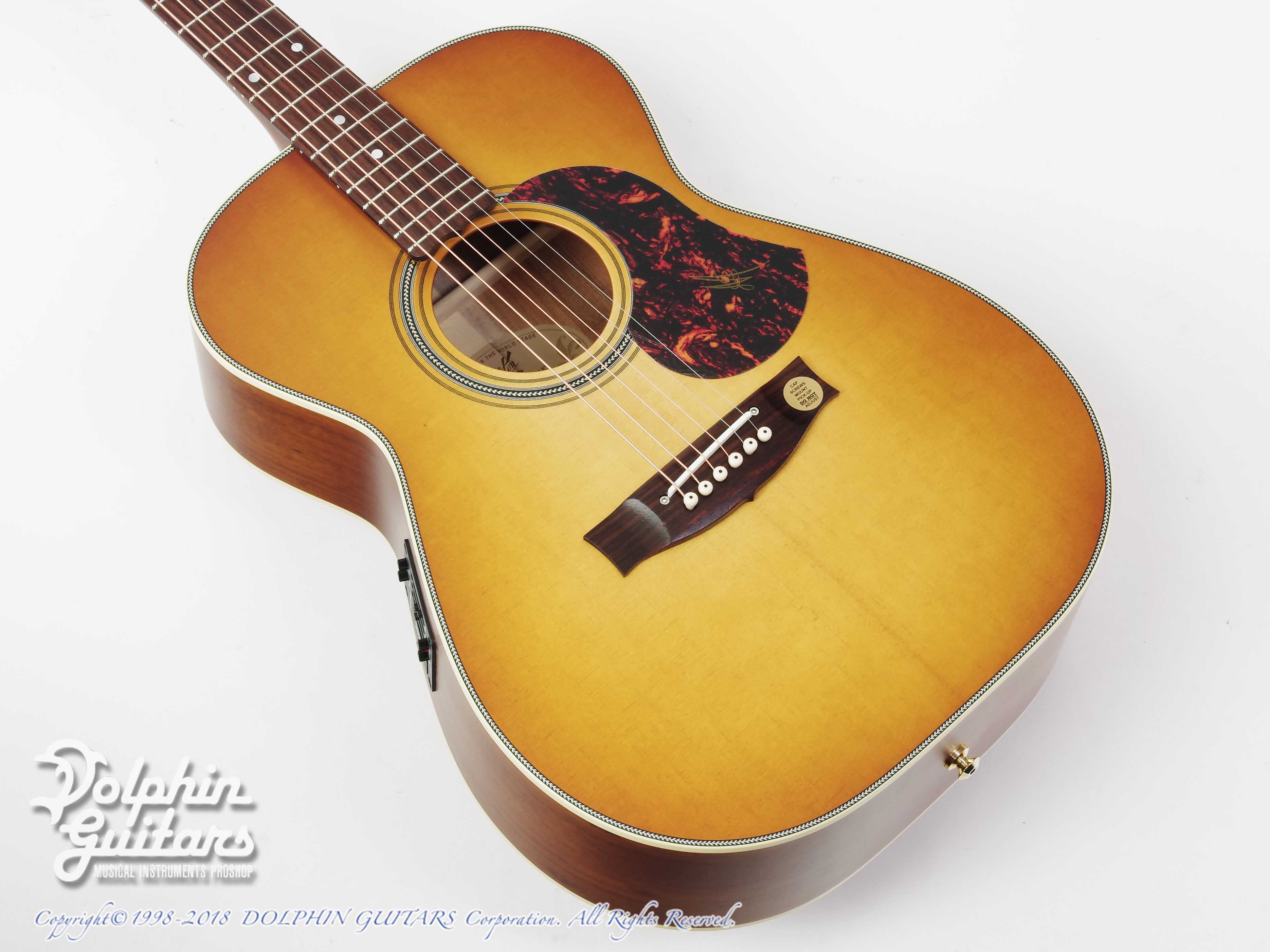 MATON EBG808 Nashville (Vintage Amber Burst)|ドルフィンギターズ