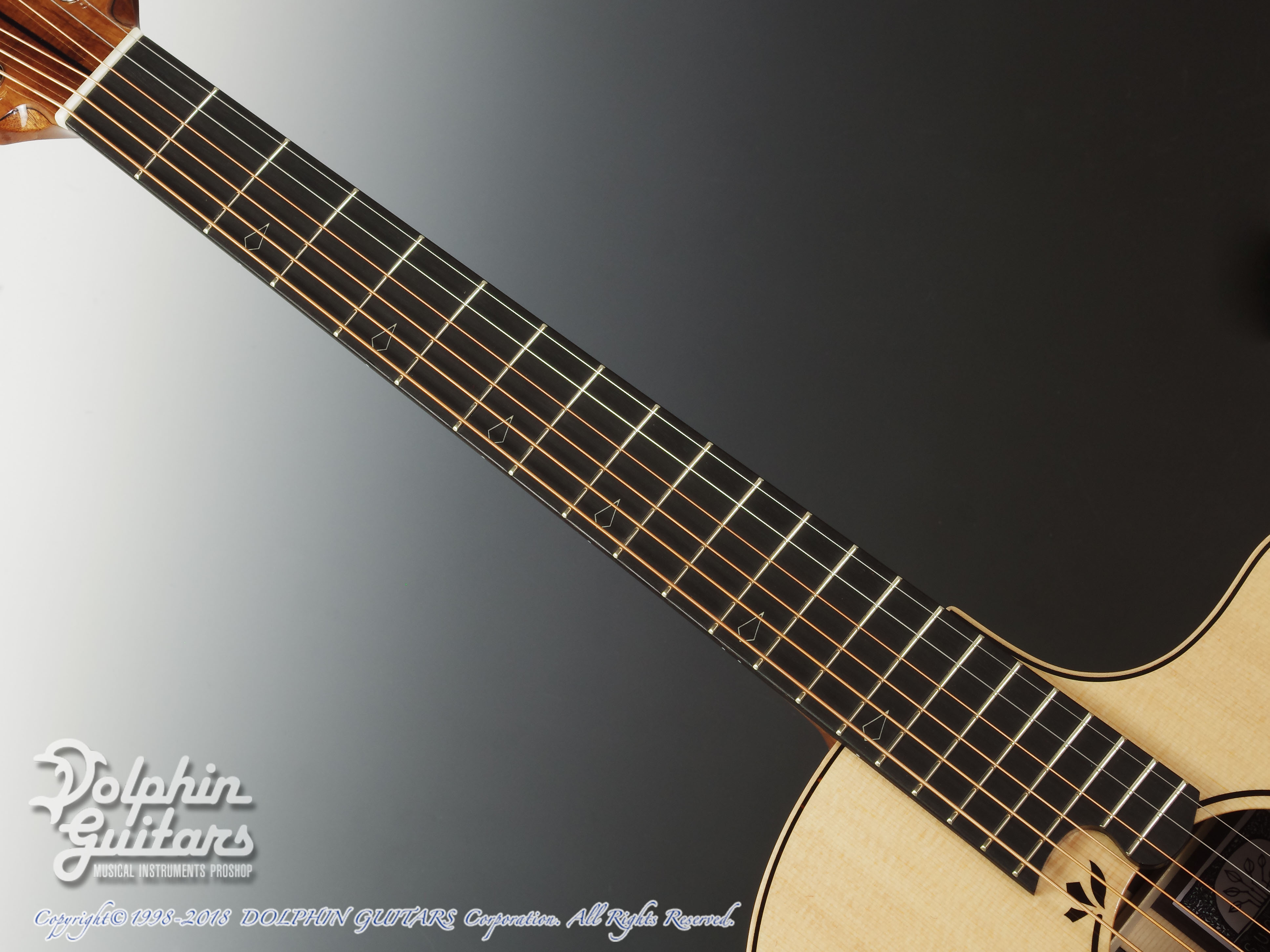 SUGI CRAFT (Luthier's Design Project): Nougat Cutaway (4)