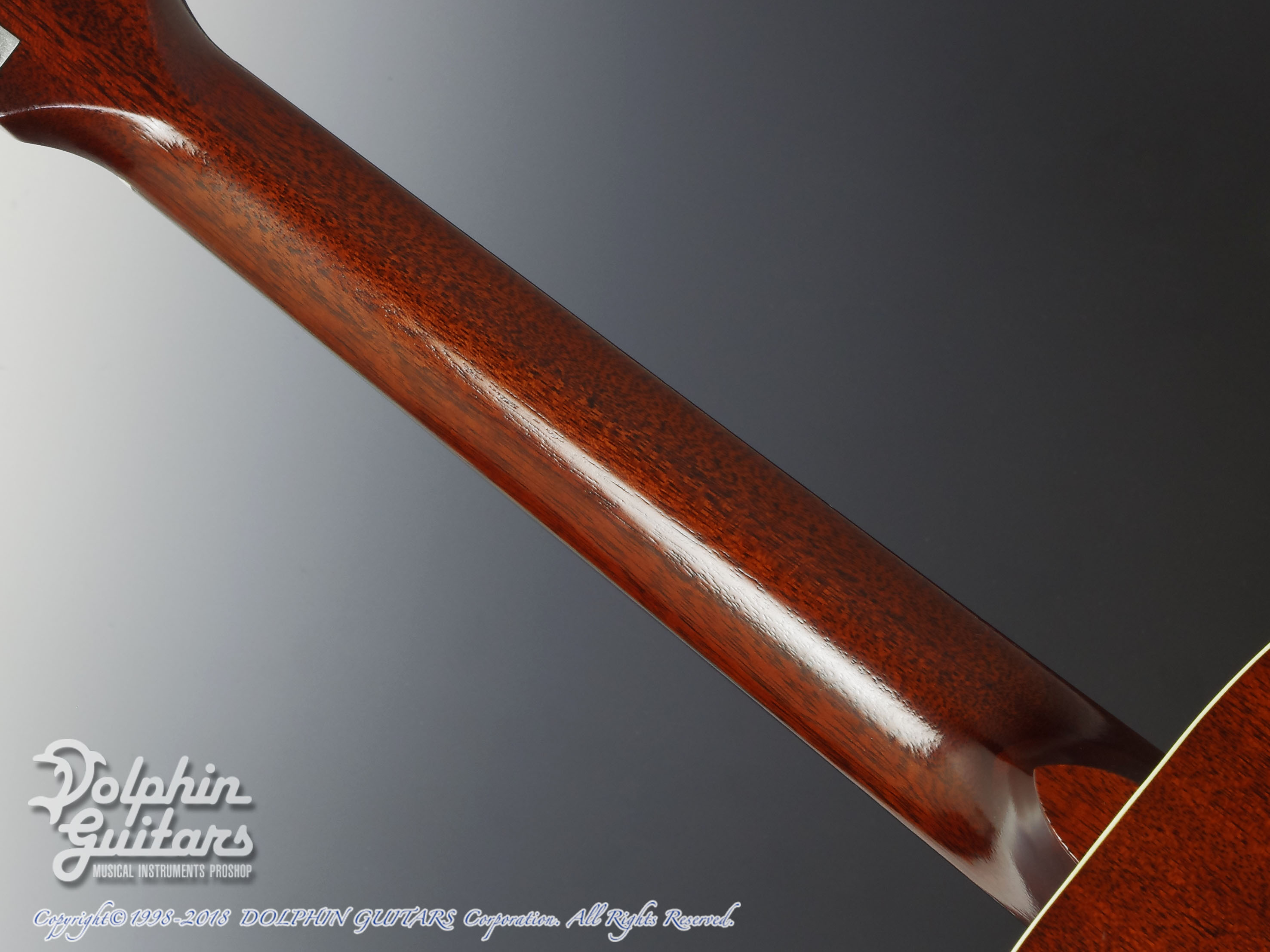 SWITCH SL-0 Irene HM (All Honduran Mahogany)|ドルフィンギターズ
