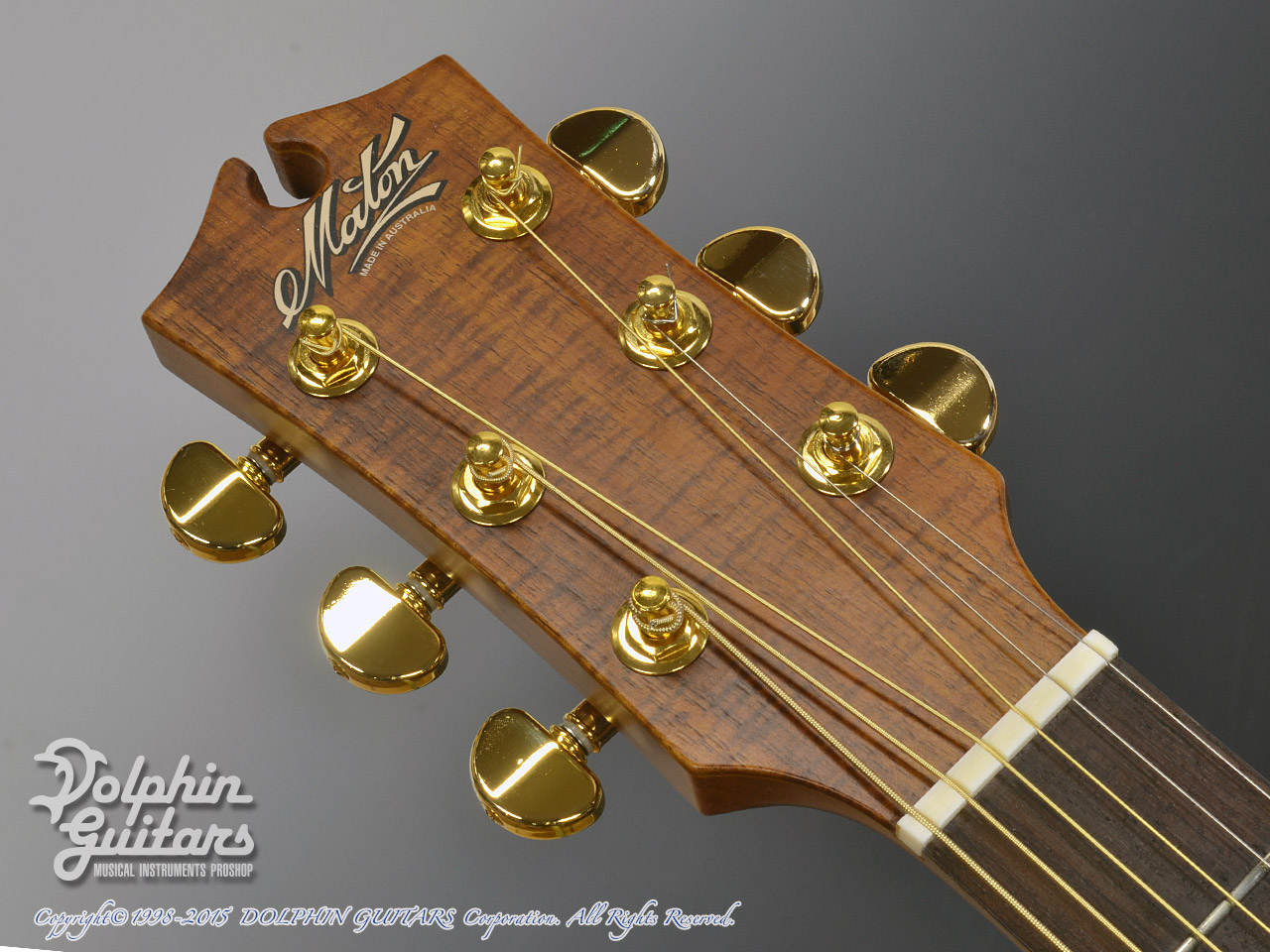 MATON EBG808MH (秦 基博シグネチャー)|ドルフィンギターズ