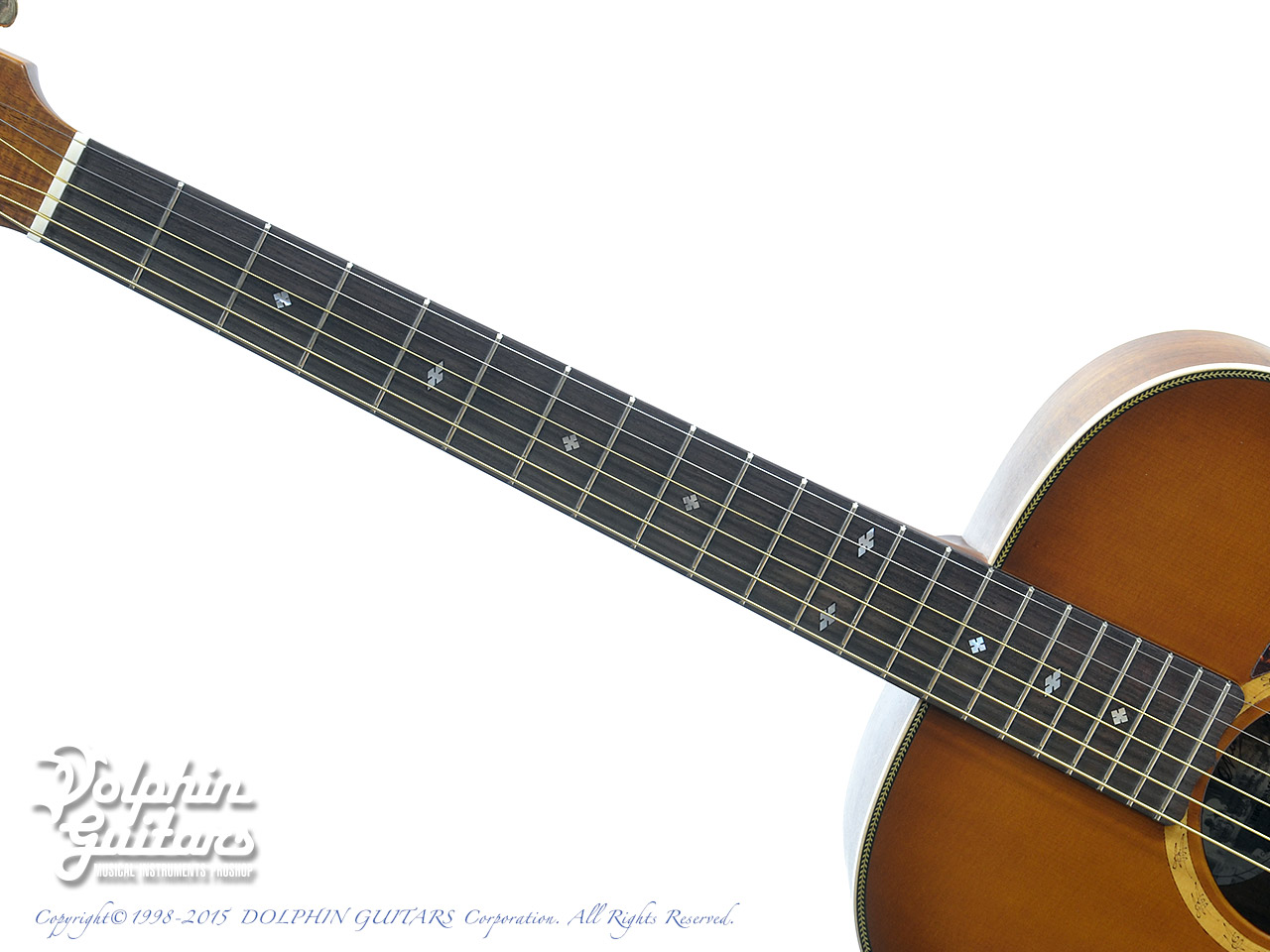 MATON EBG808MH (秦 基博シグネチャー)|ドルフィンギターズ