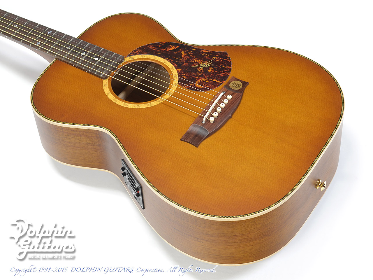 MATON EBG808MH (秦 基博シグネチャー)|ドルフィンギターズ