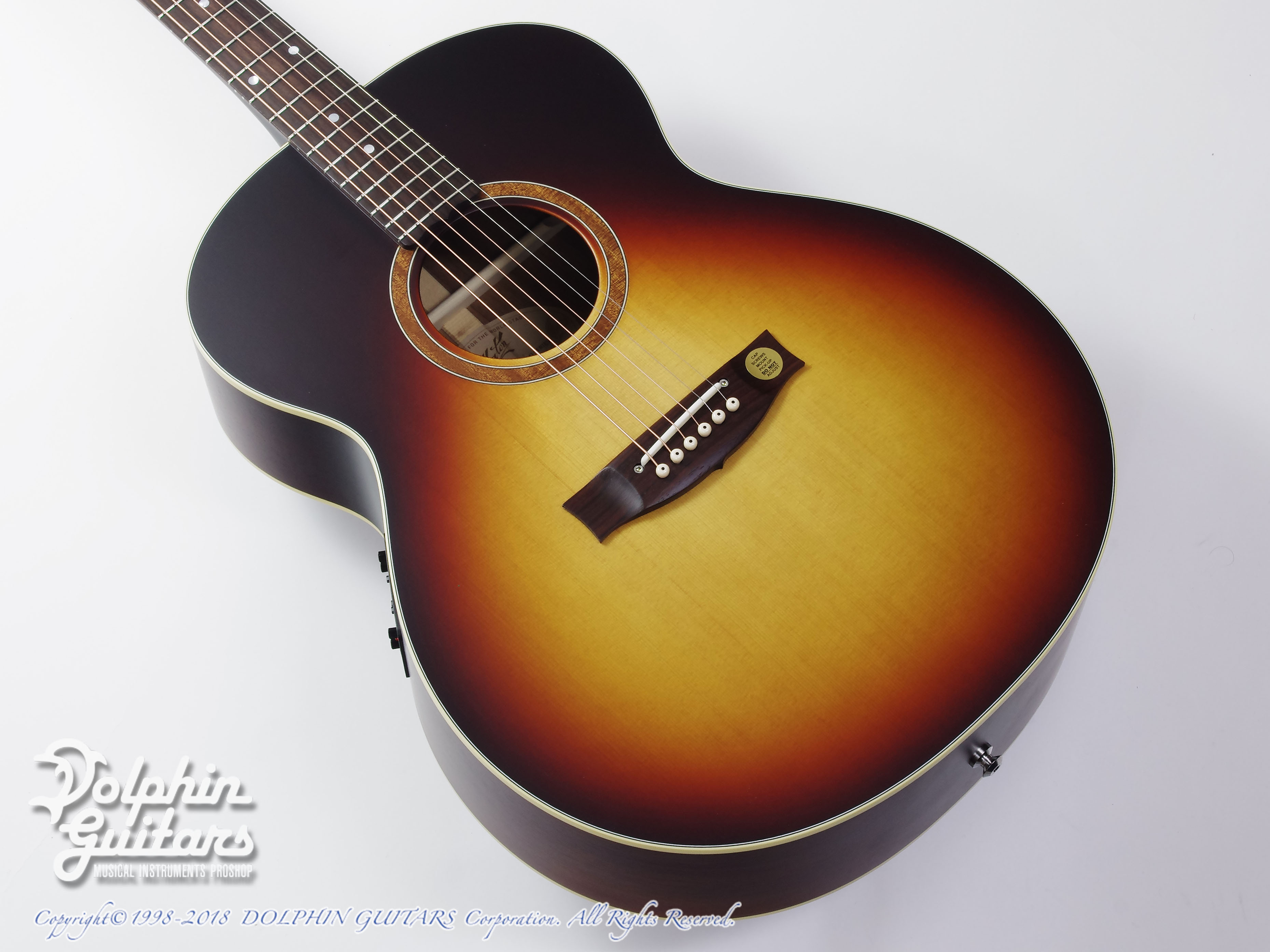 ThunderMustang鳥目杢日本製ヴィンテージレストア済 MATON EBG808C Nashville |ドルフィンギターズ