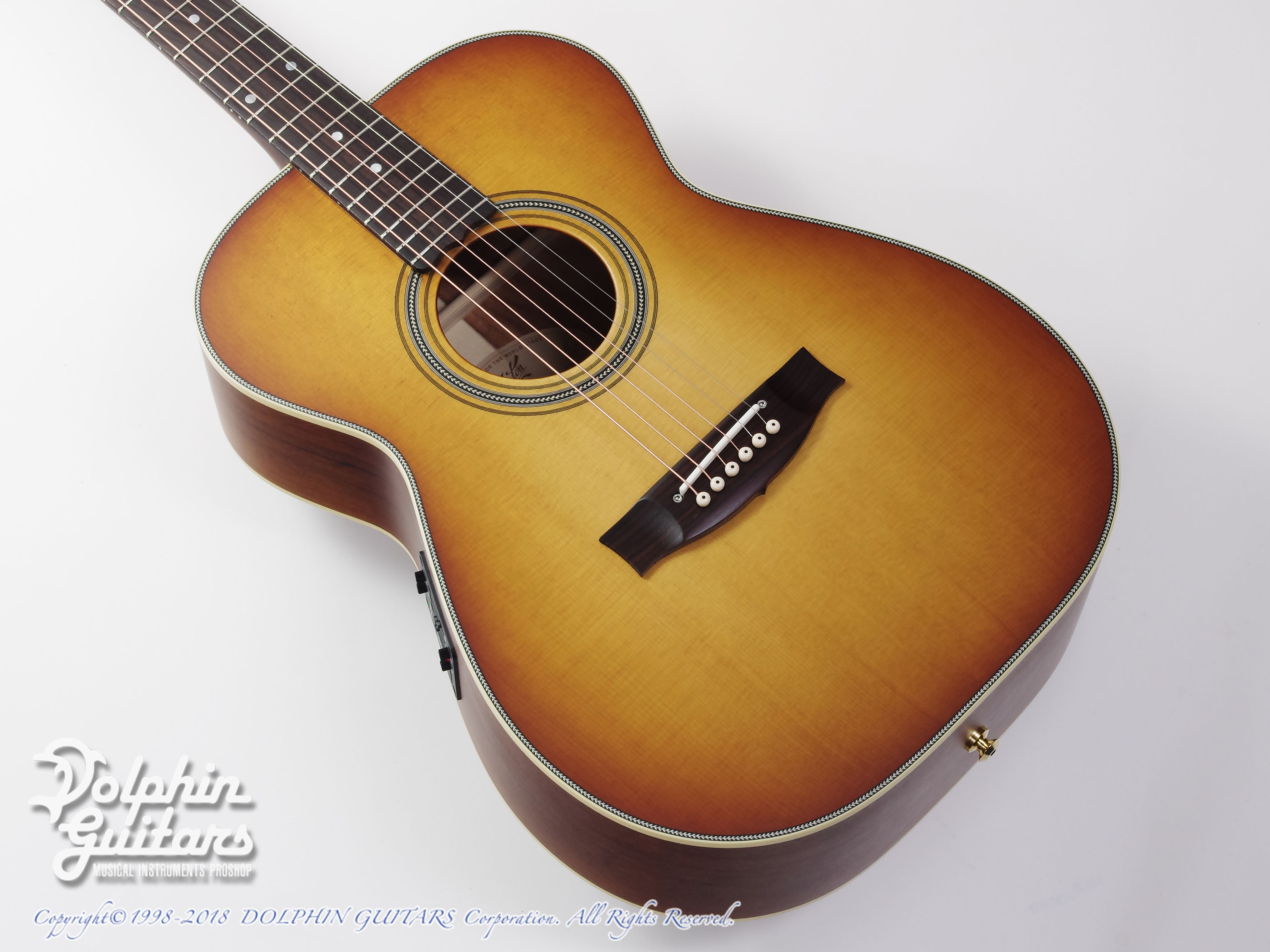 MATON EBG808 Nashville (Vintage Amber Burst)|ドルフィンギターズ