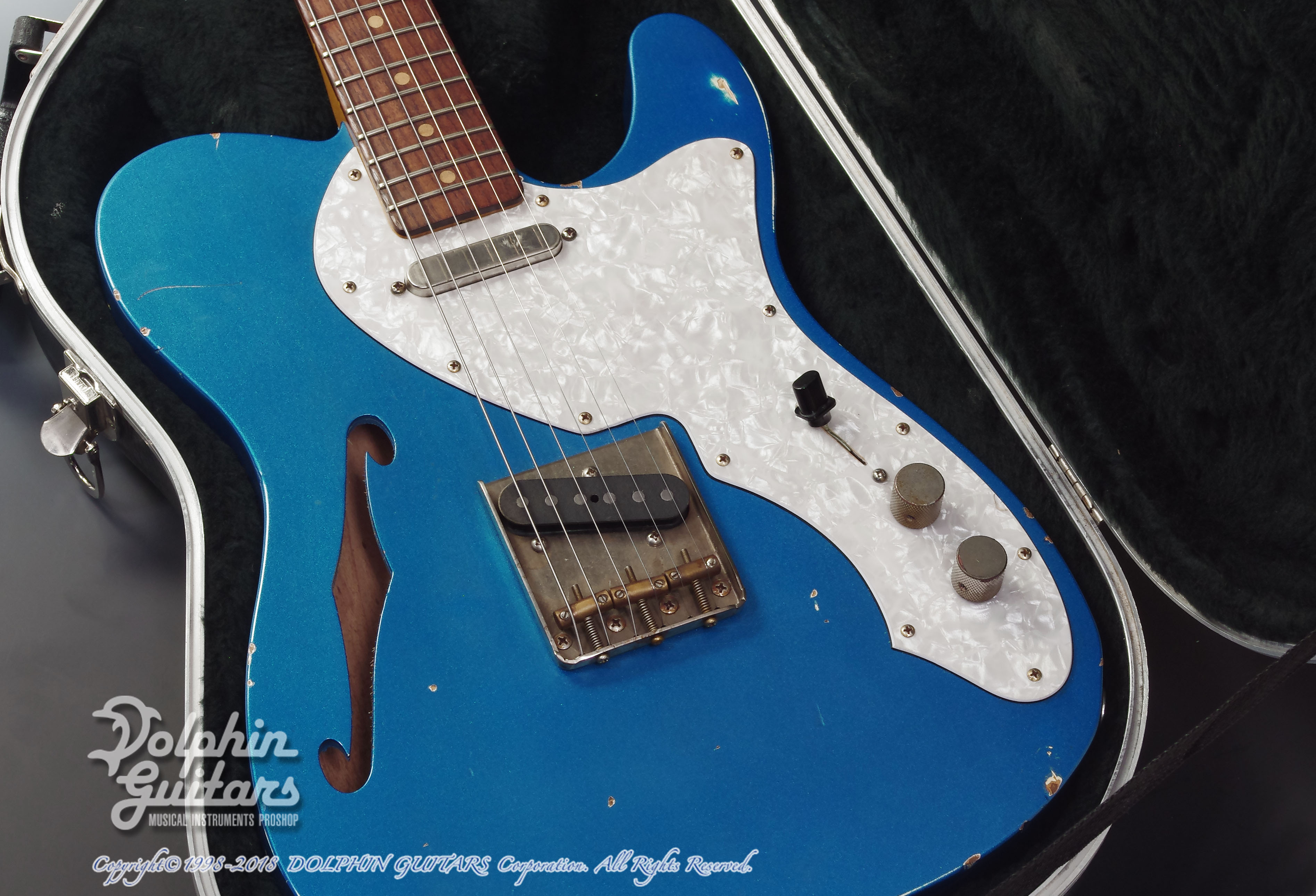 NASH GUITARS T-69TL (Lake Placid Blue)|ドルフィンギターズ