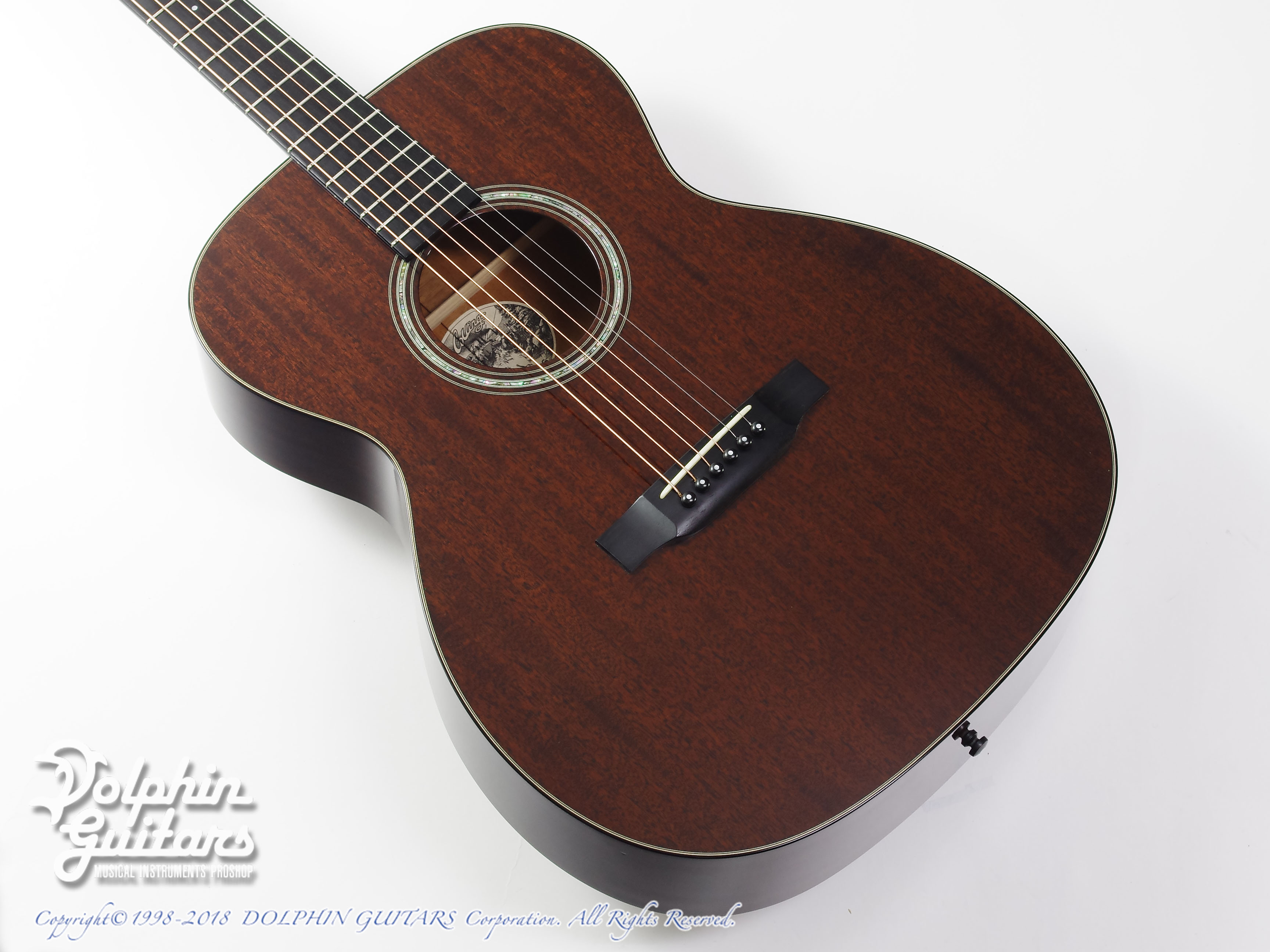 OM-1Mh (All Mahogany)