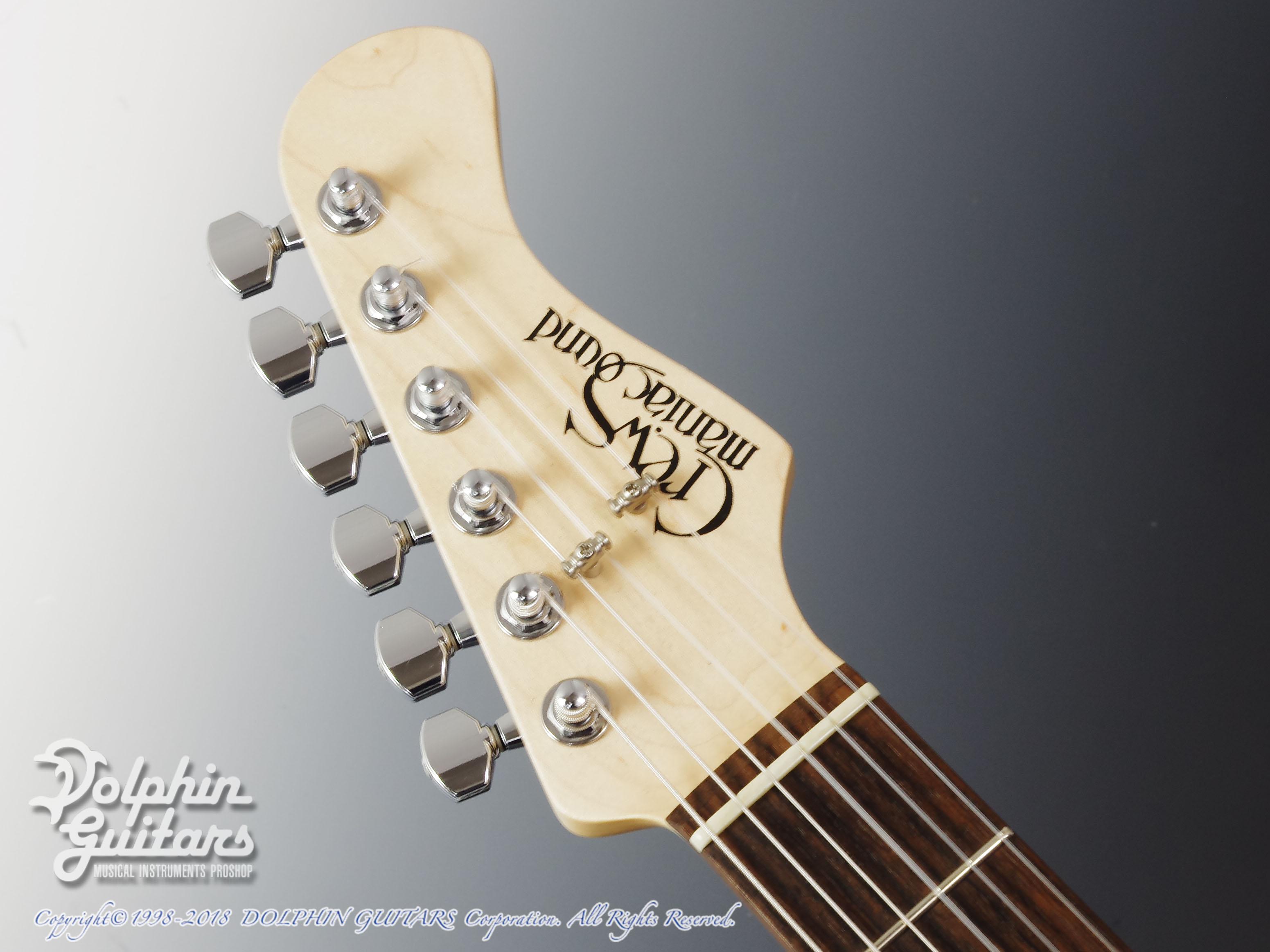 CREWS Six Nylon (Burl Popla)|ドルフィンギターズ