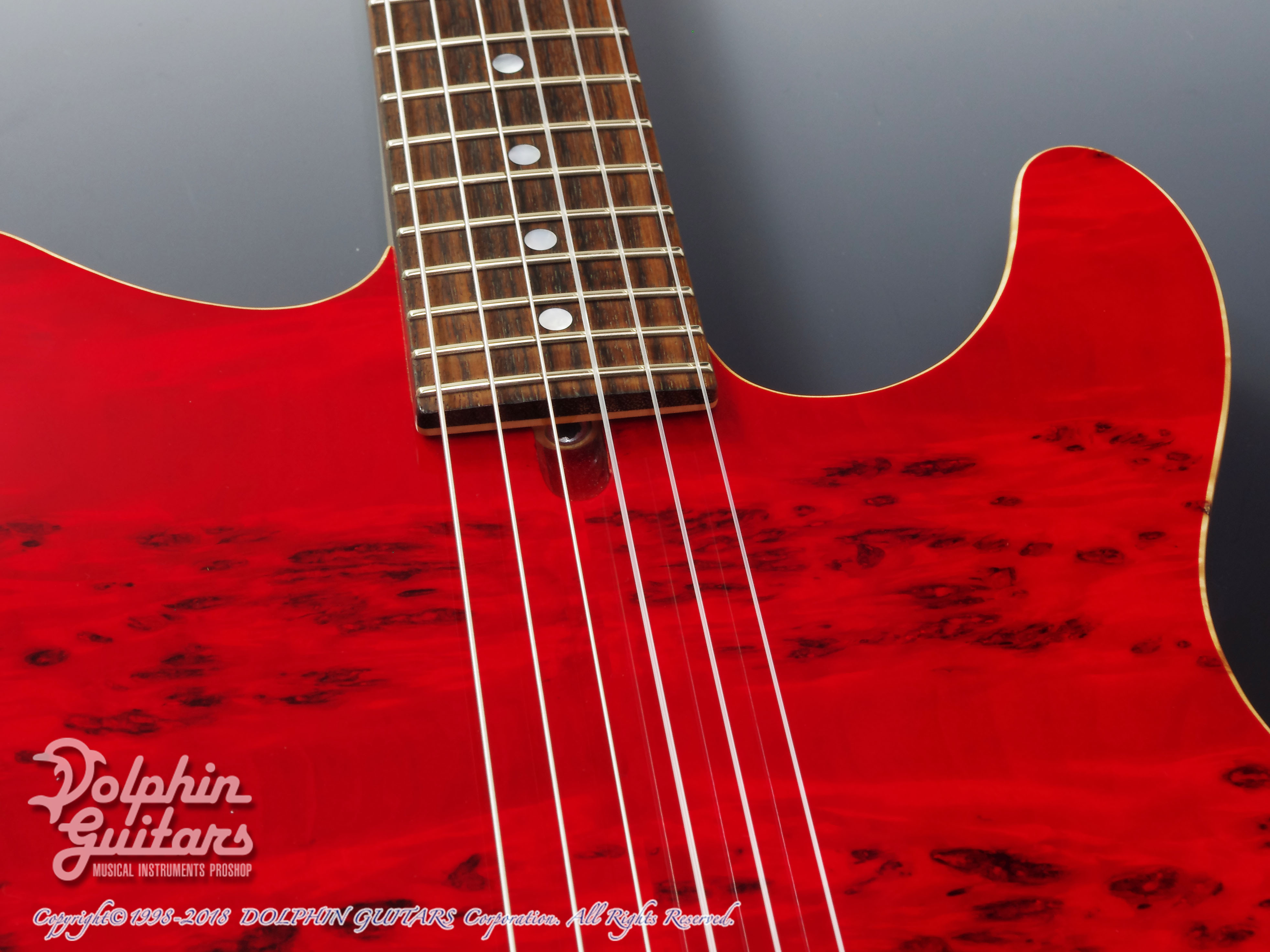 CREWS Six Nylon (Burl Popla)|ドルフィンギターズ