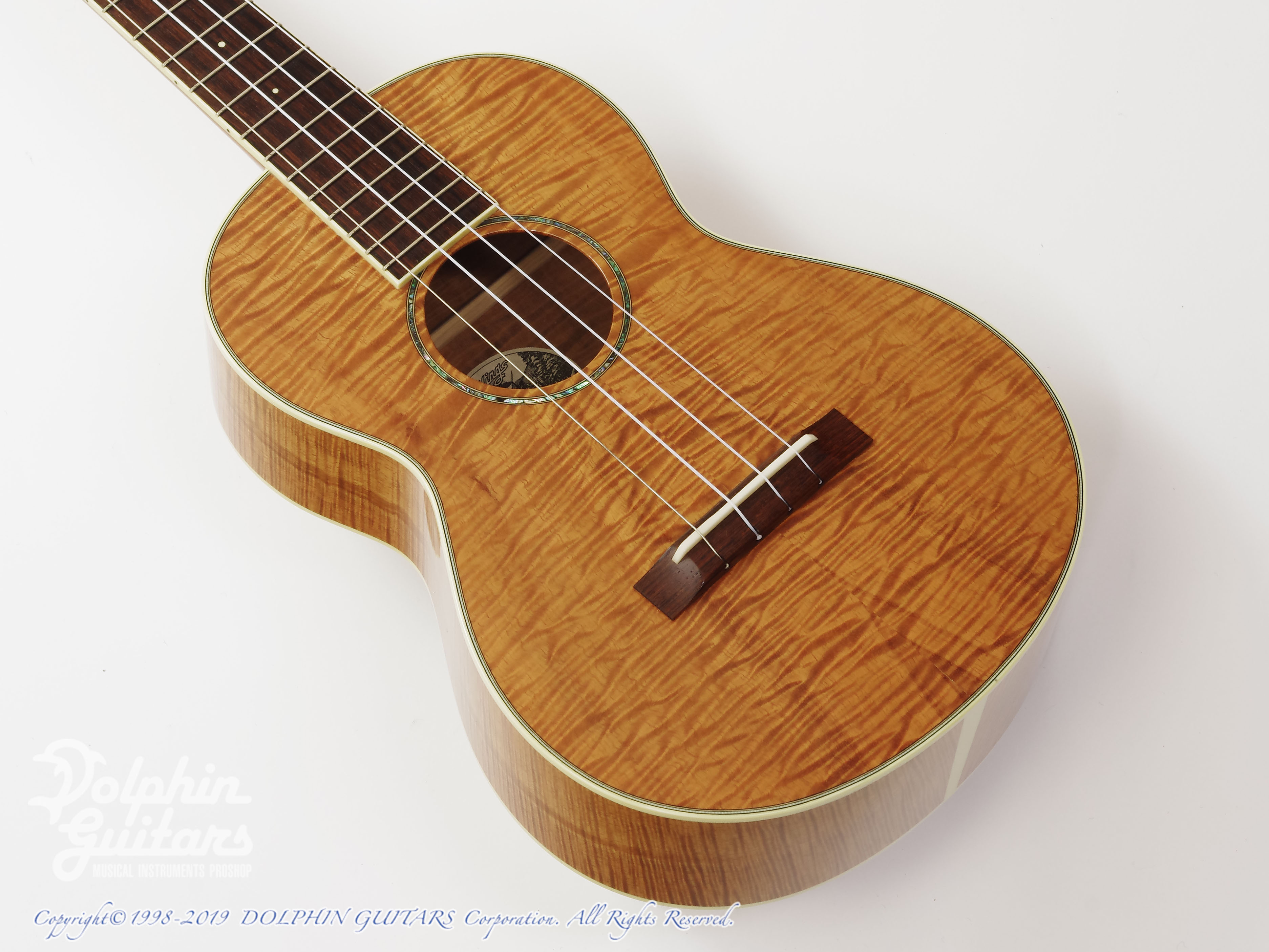 UT-3K (Figured Koawood)