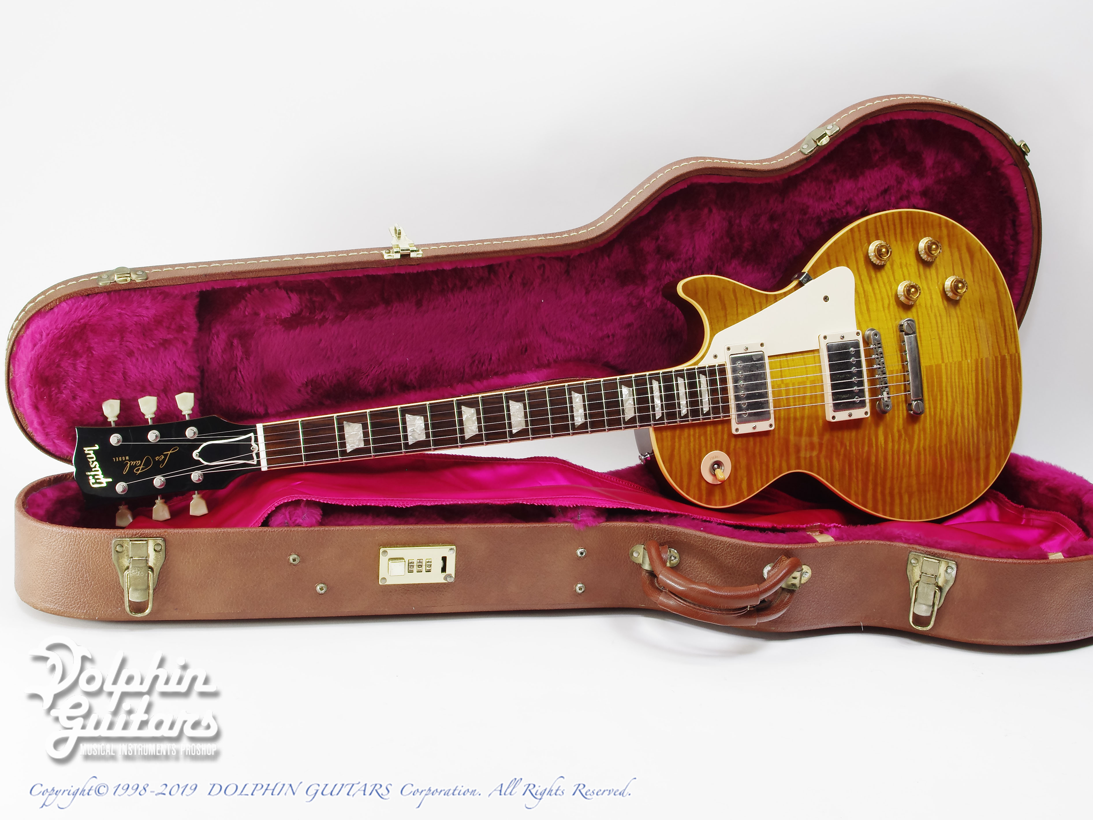 Gibson Historic Collection 1958 Les Paul Standard ドルフィンギターズ
