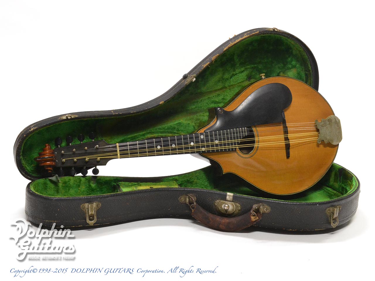 LYON & HEALY Style-A|ドルフィンギターズ