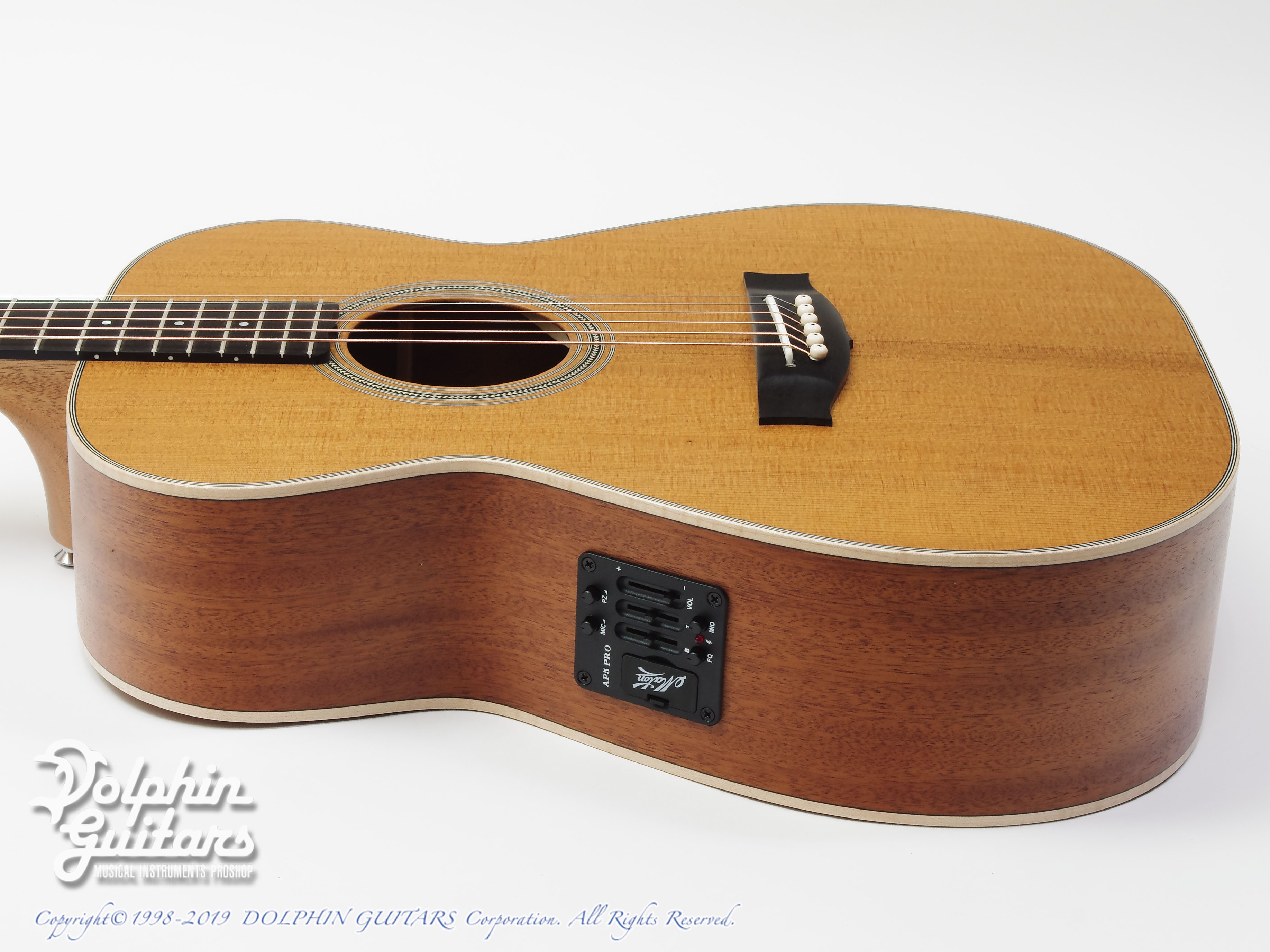 MATON Custom Shop EBG808 (Brazilian Mahogany)|ドルフィンギターズ