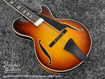 CL JAZZ Broken Glass Inlay (Tobacco Sunburst)
