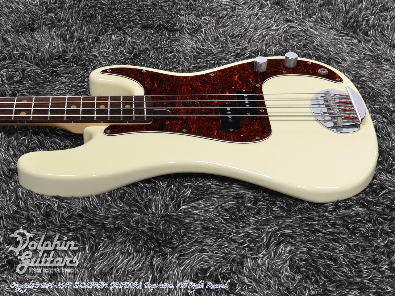 LAKLAND SL Bob Glaub Signature|ドルフィンギターズ