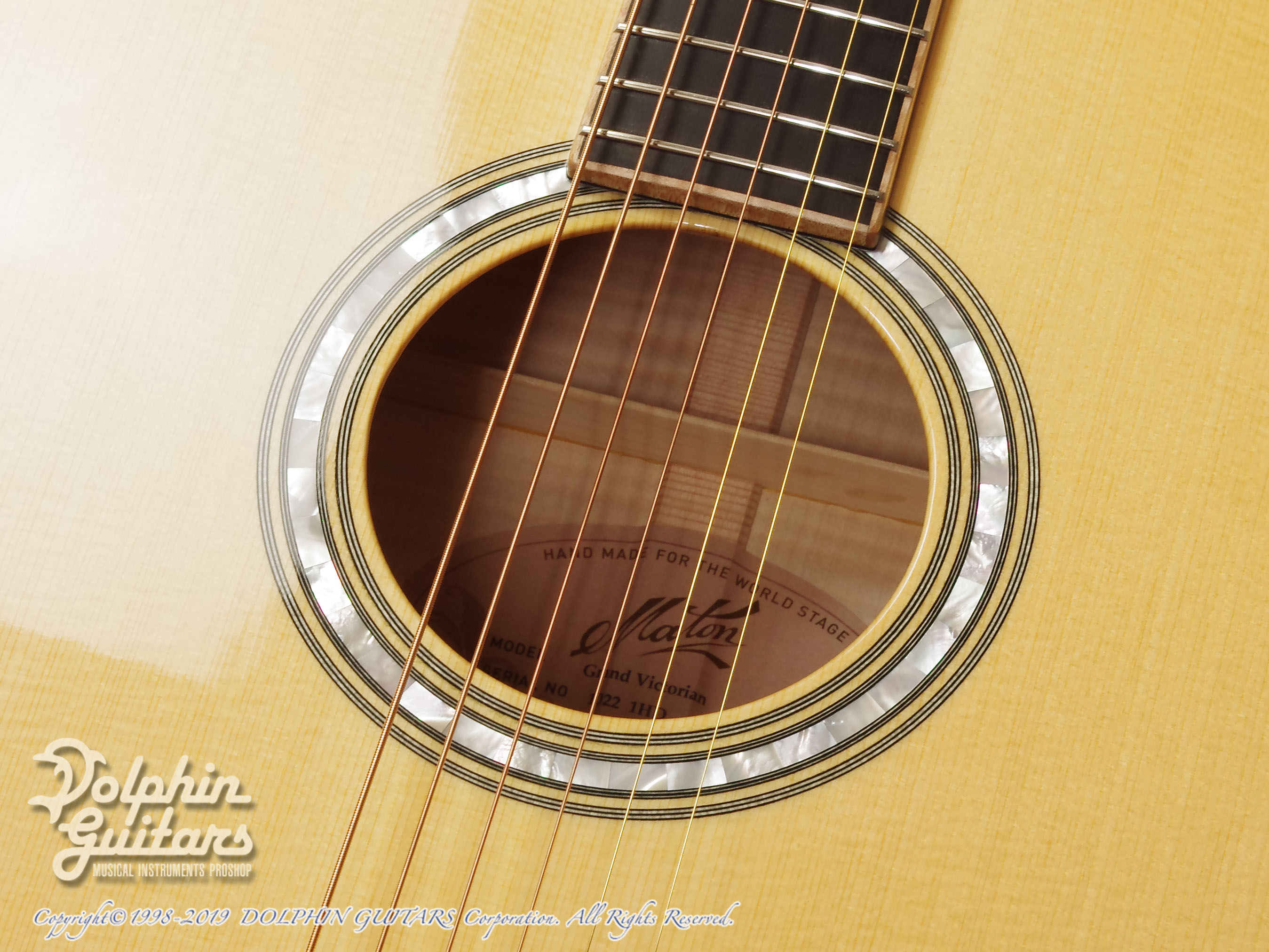 MATON Custom Shop Grand Victorian|ドルフィンギターズ