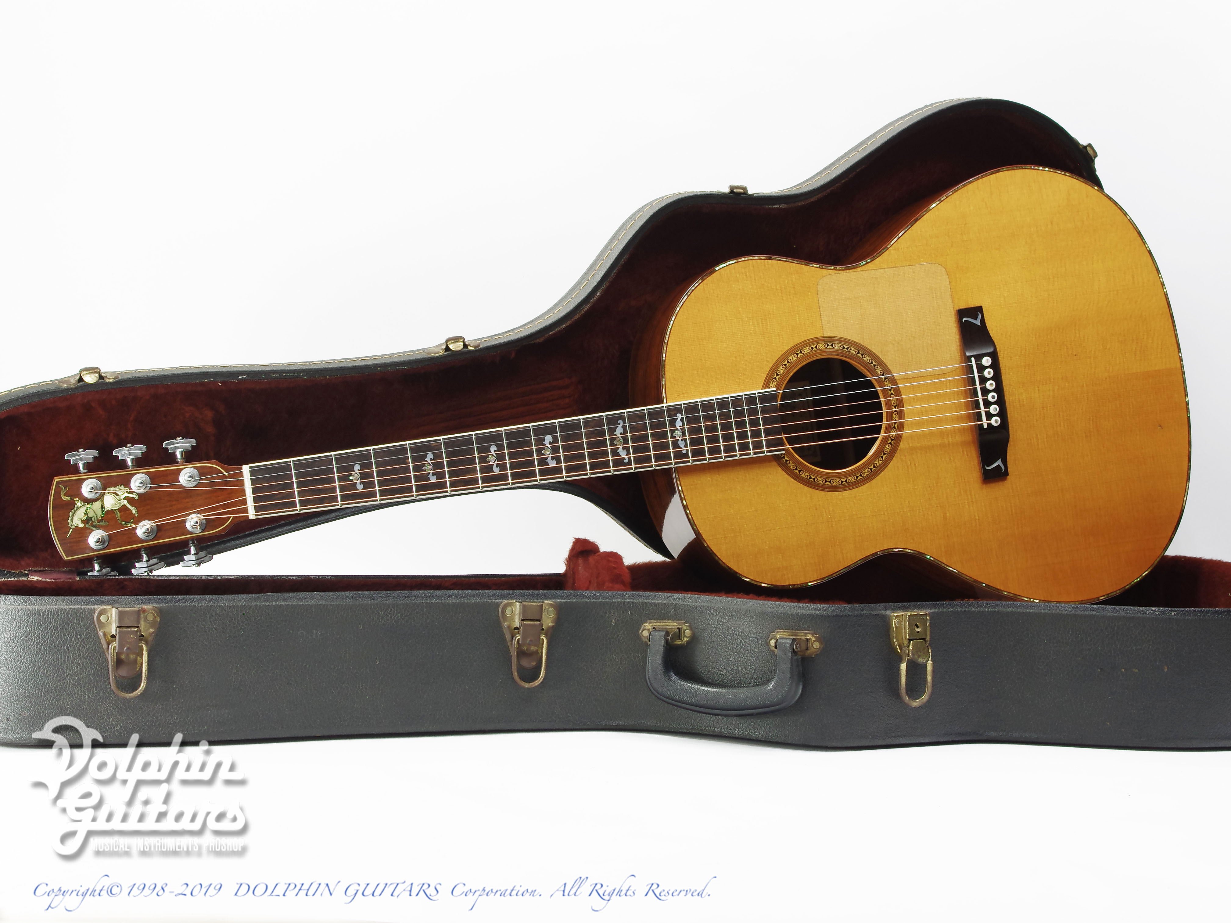 LARRIVEE L-10 Deluxe|ドルフィンギターズ
