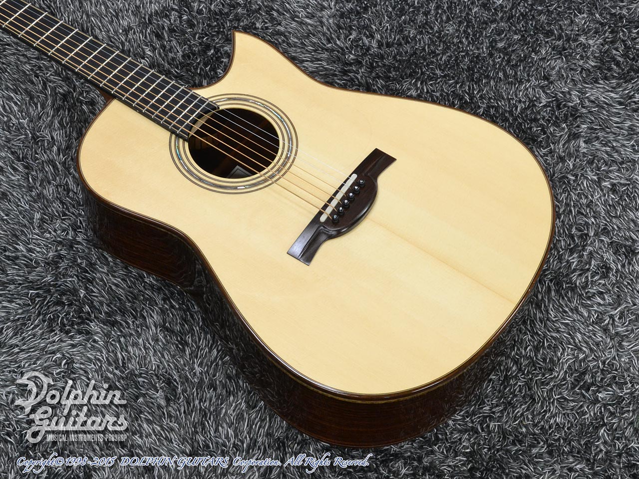 MD-51 Cutaway (Amazon Rosewood)