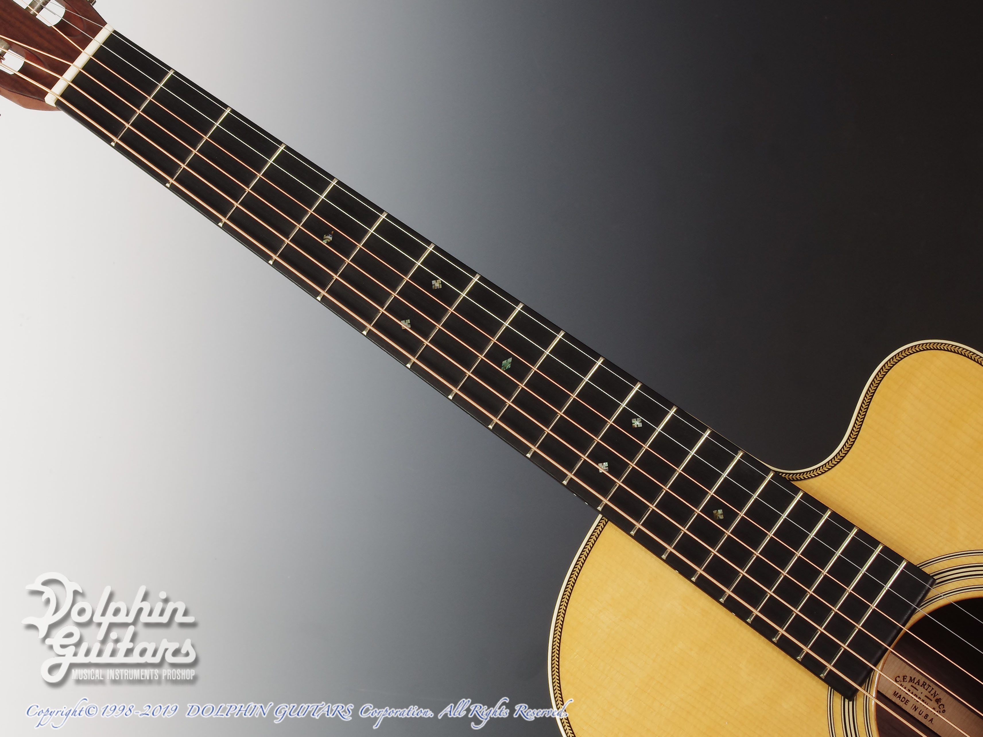 C.F.Martin CTM 00C-28S|ドルフィンギターズ