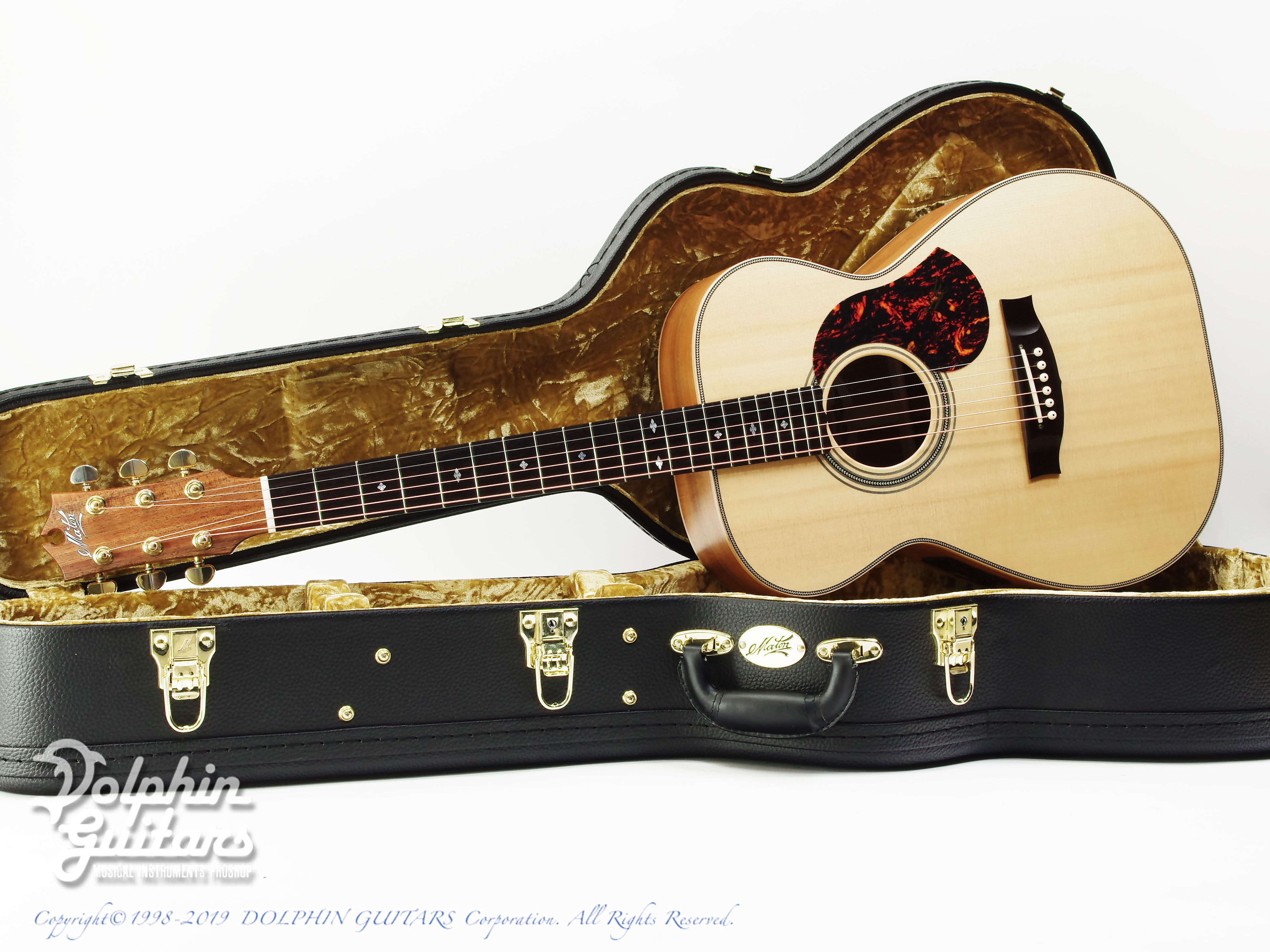 MATON EBG808 Artist|ドルフィンギターズ