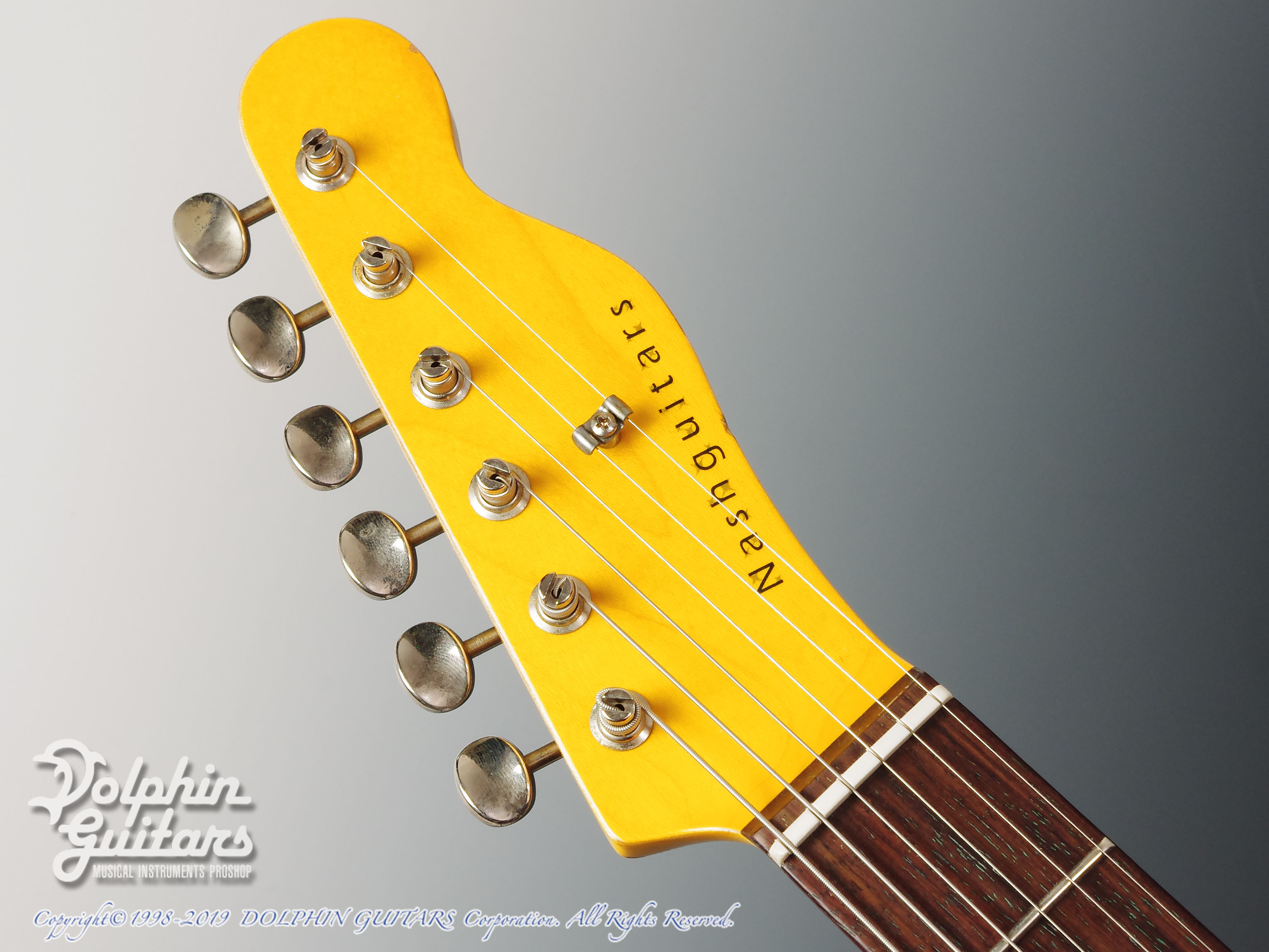 NASH GUITARS T-63 (Vintage White)|ドルフィンギターズ