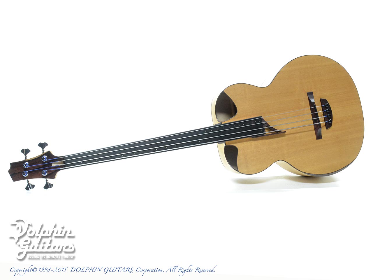 UAG (Uehara Acoustic Guitars) ABP =Acoustic Bass Project= No.3