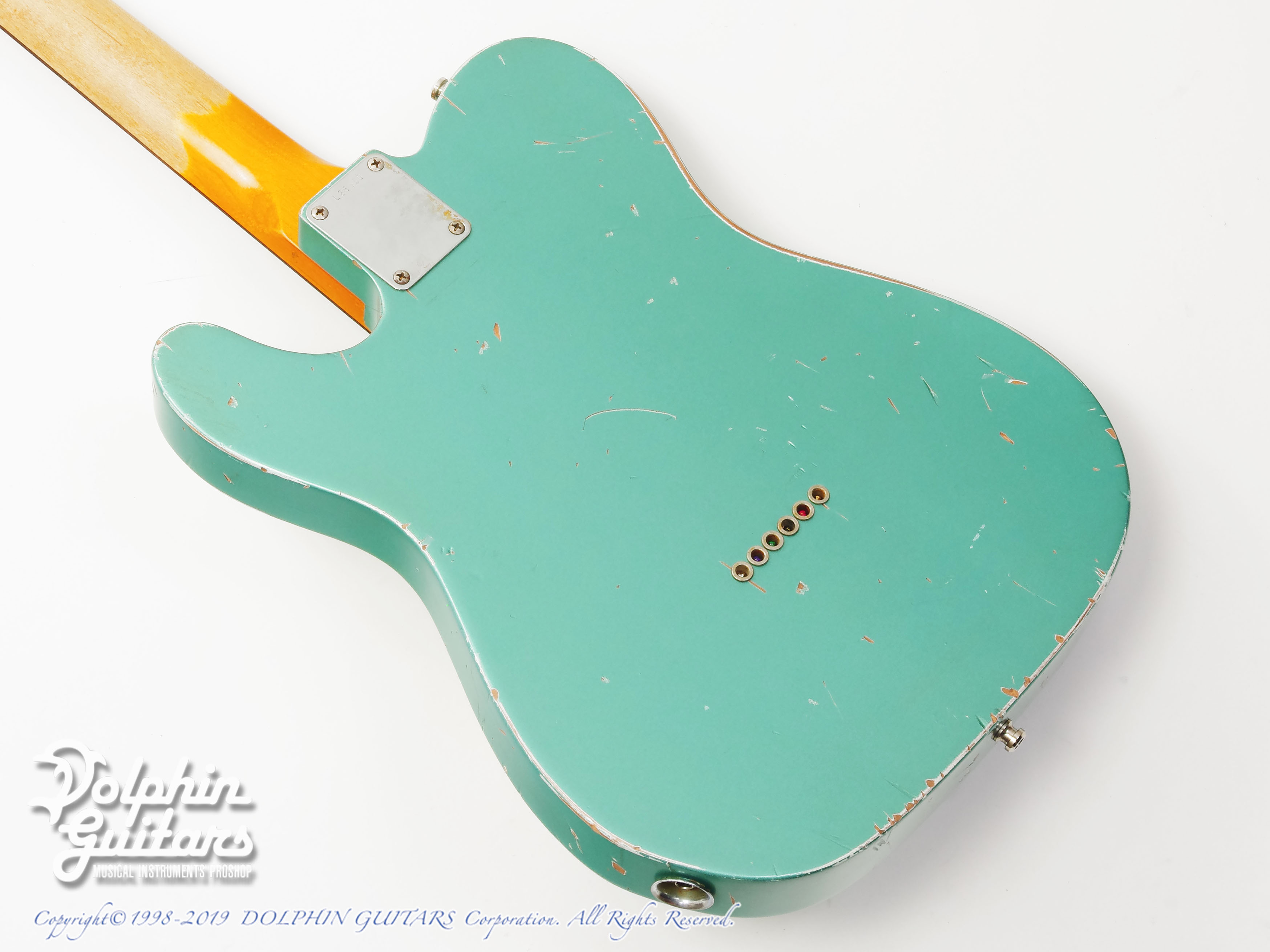 Nash Guitars T63 2007年製　ナッシュギターズ　レリック Nash Guitars T63 2007年製 ナッシュギターズ レリック