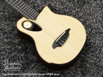 Clock Alien 7 (Brazilian Rosewood)