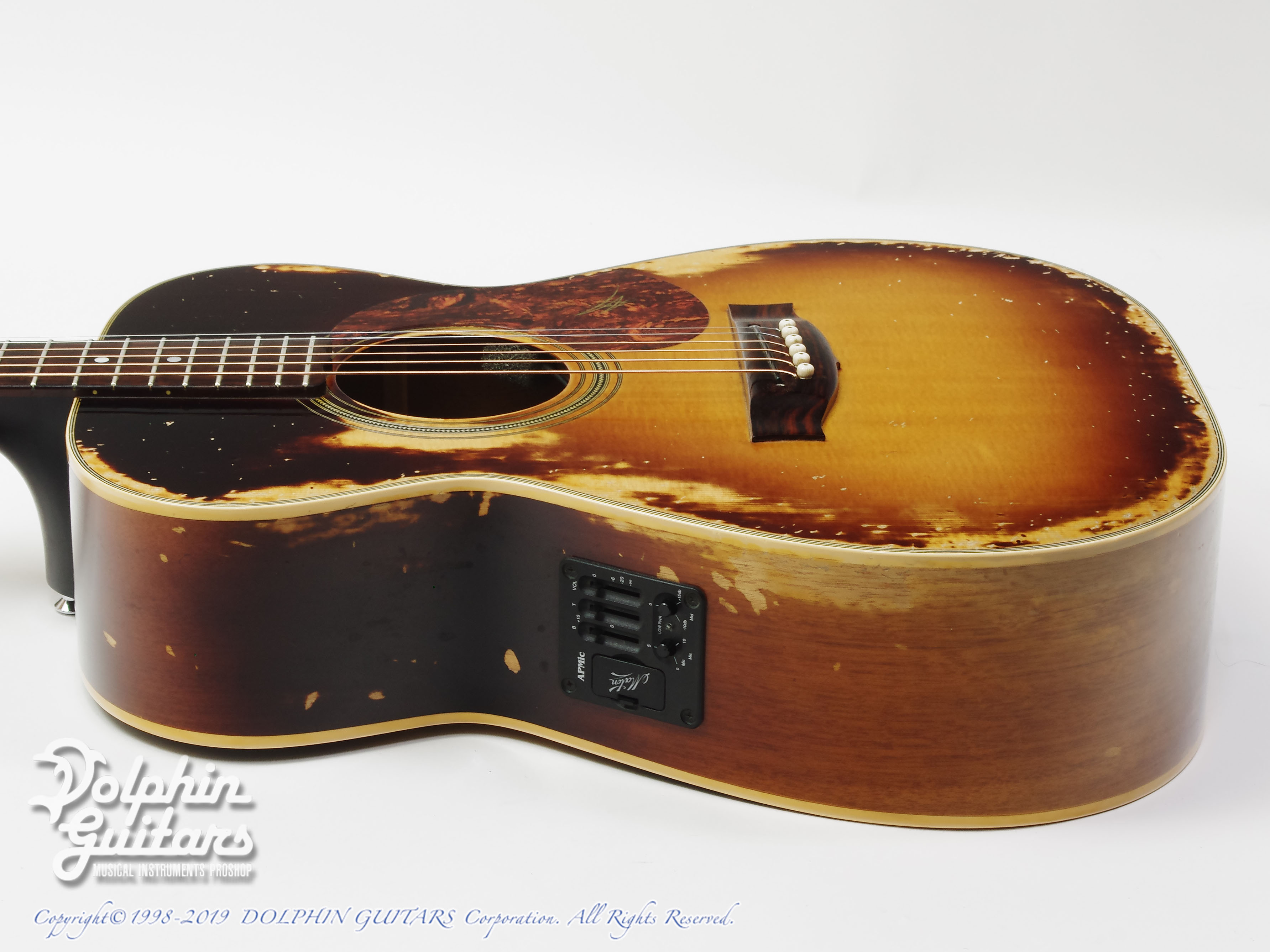 MATON EBG808TE (Mod.)|ドルフィンギターズ