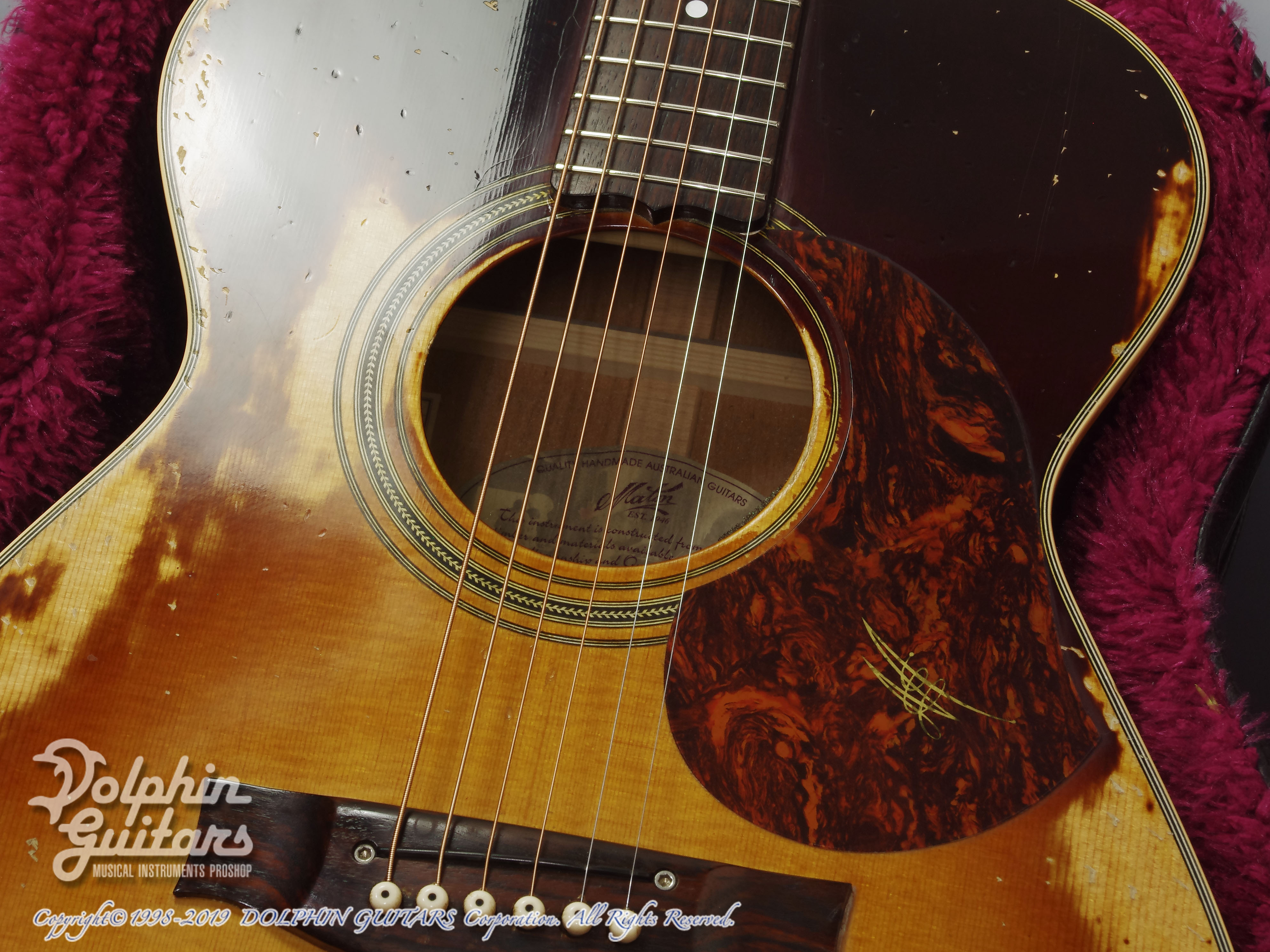 MATON EBG808TE (Mod.)|ドルフィンギターズ