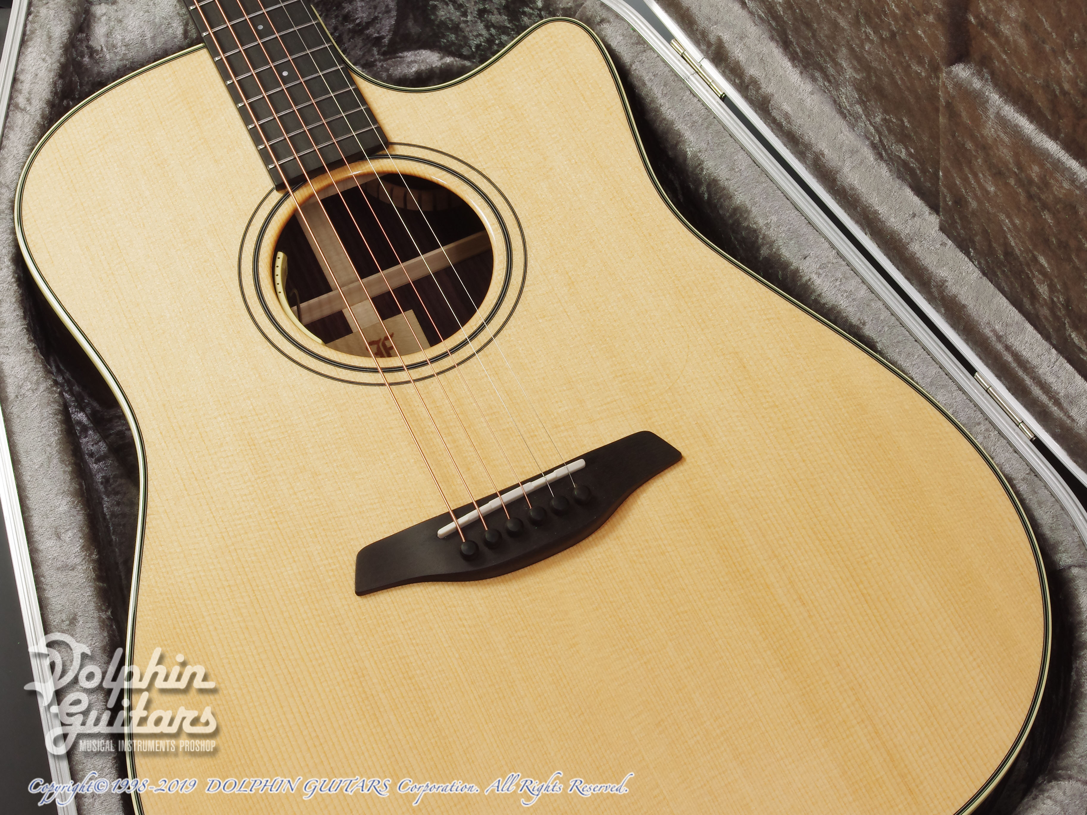 FURCH Yellow Dc-SR 43mm Nut with Anthem|ドルフィンギターズ