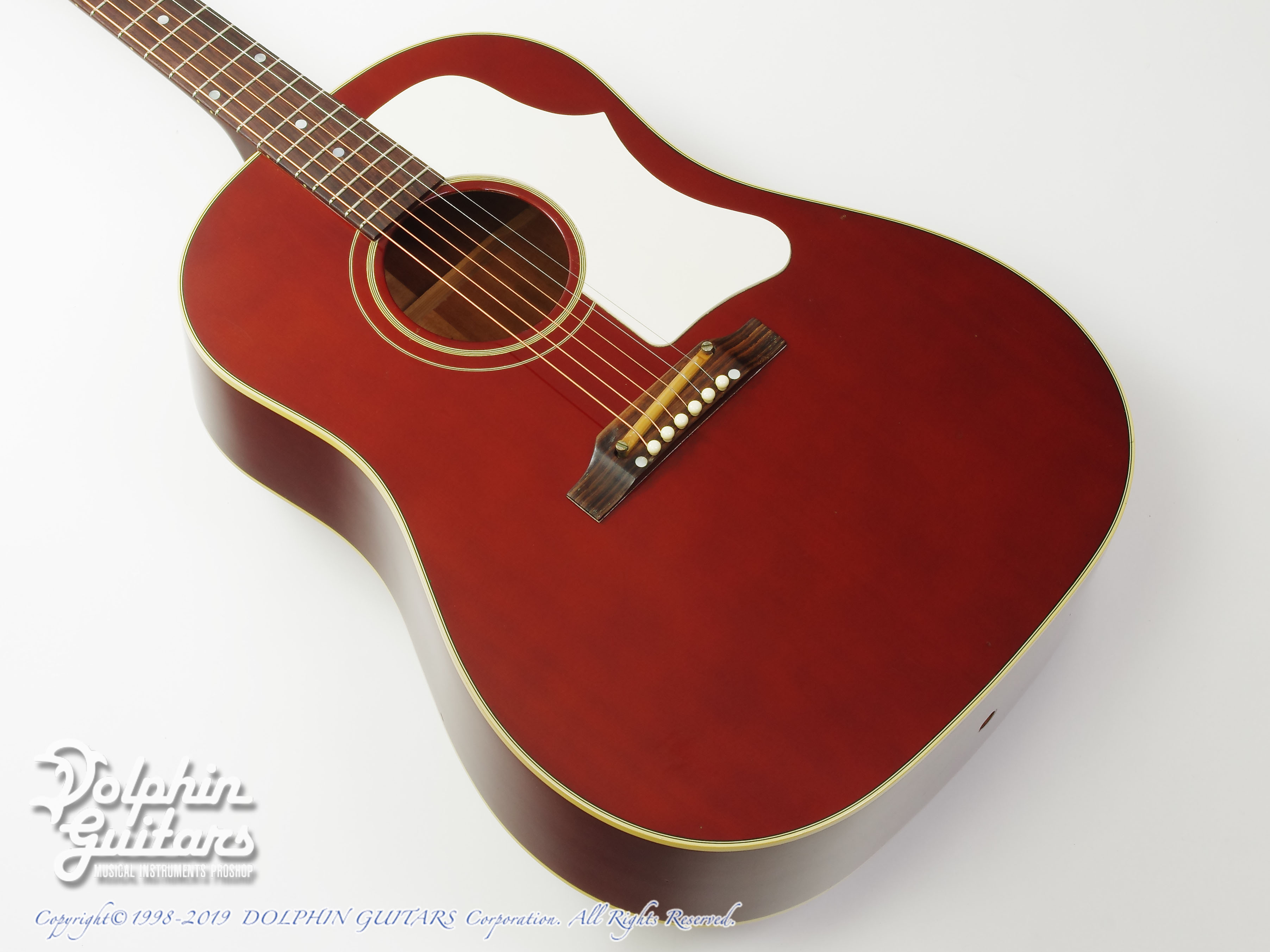 Gibson J-45 ADJ (Wine Red)|ドルフィンギターズ