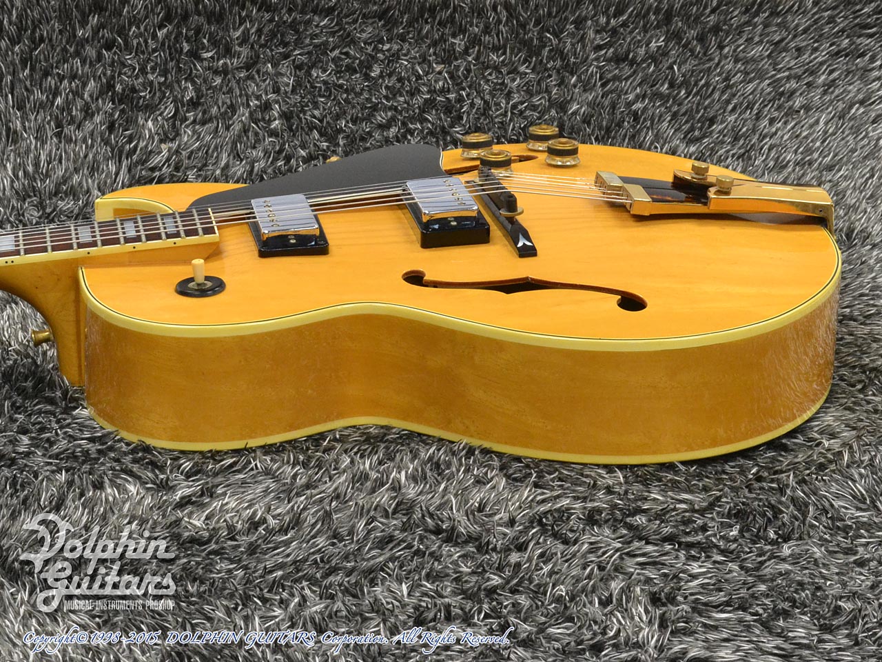 Ibanez FA-100 アイバニーズ フルアコ IBANEZ FA100-NT|ドルフィンギターズ