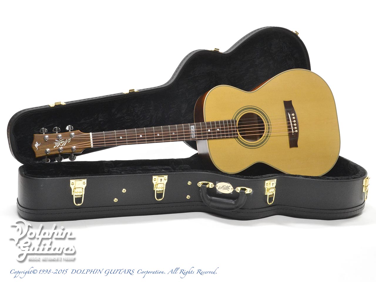 MATON EBG808TE (Tommy Emmanuel Signature)|ドルフィンギターズ