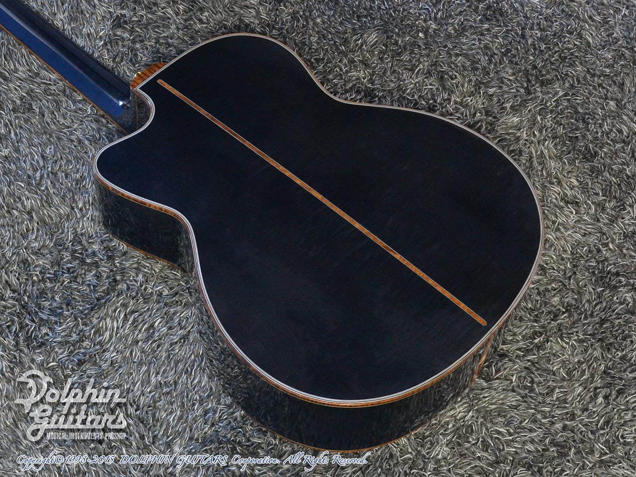 SUMI S-SJMP Cutaway (S.Black)|ドルフィンギターズ