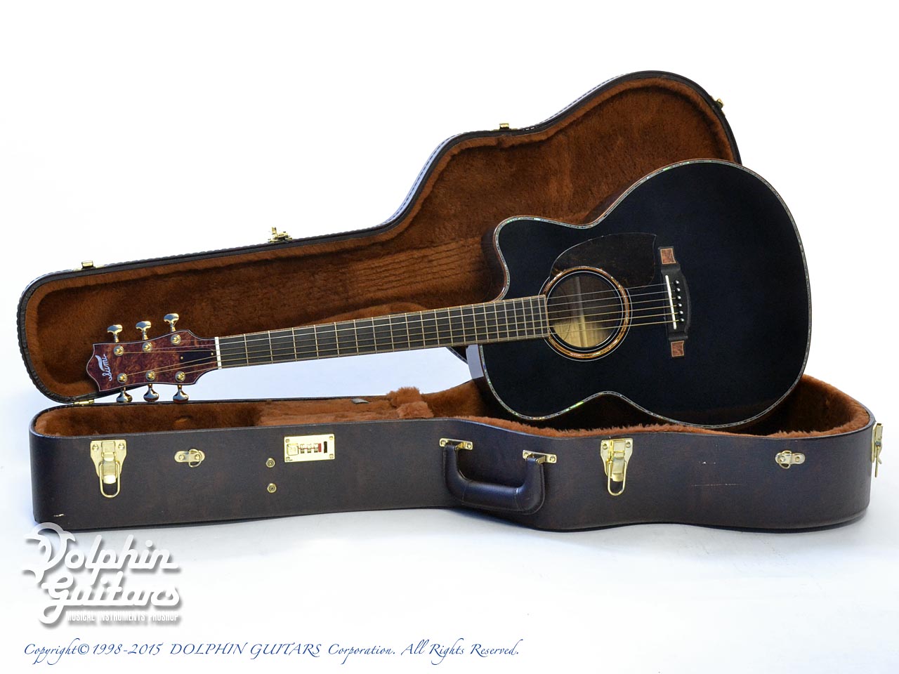SUMI S-SJMP Cutaway (S.Black)|ドルフィンギターズ